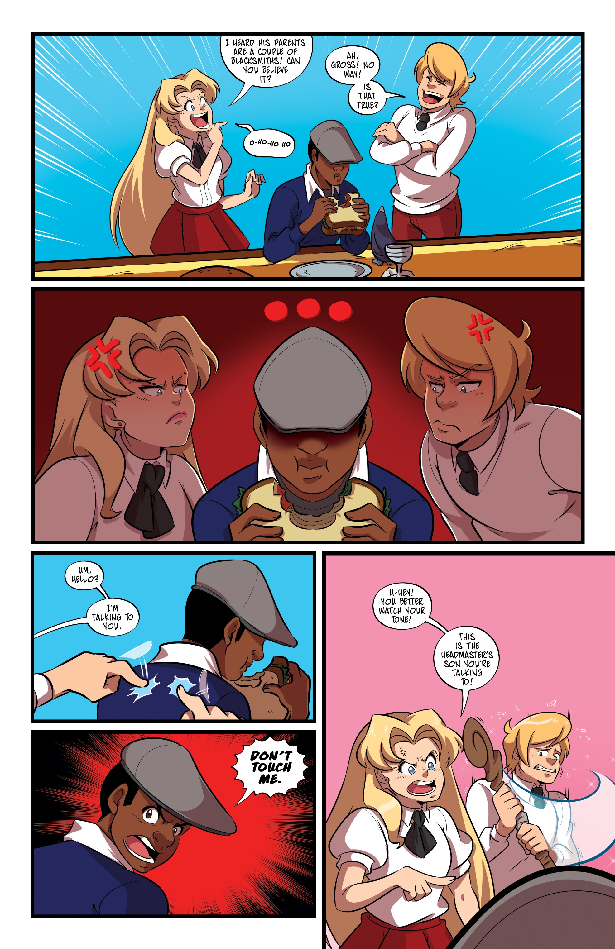 Read online The Black Mage comic -  Issue # TPB - 20