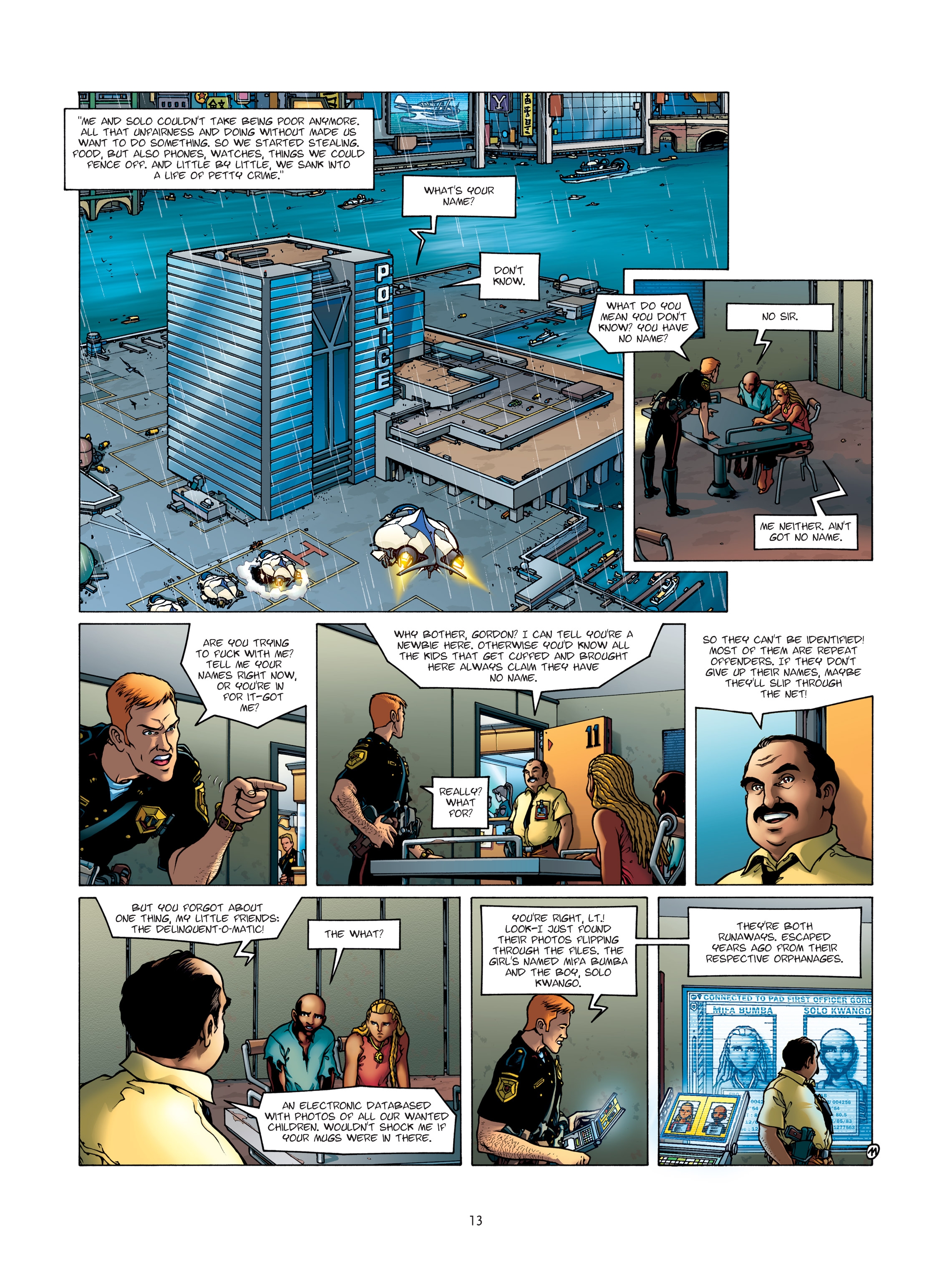 Read online Golden City comic -  Issue #7 - 13
