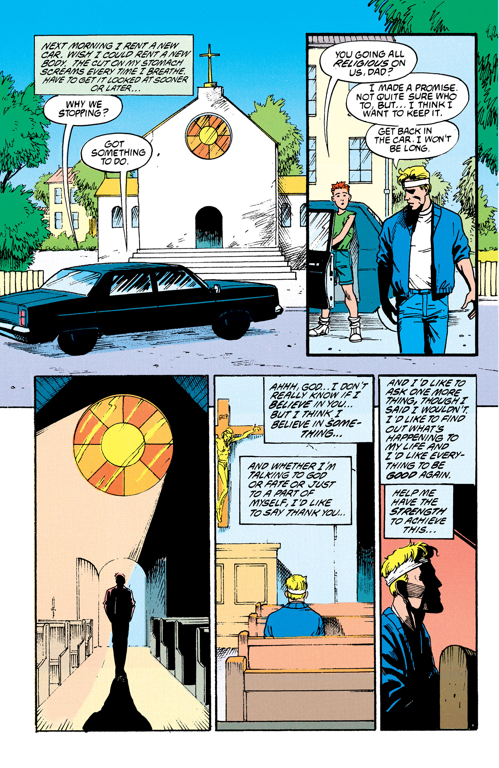 Read online Animal Man (1988) comic -  Issue #29 - 23