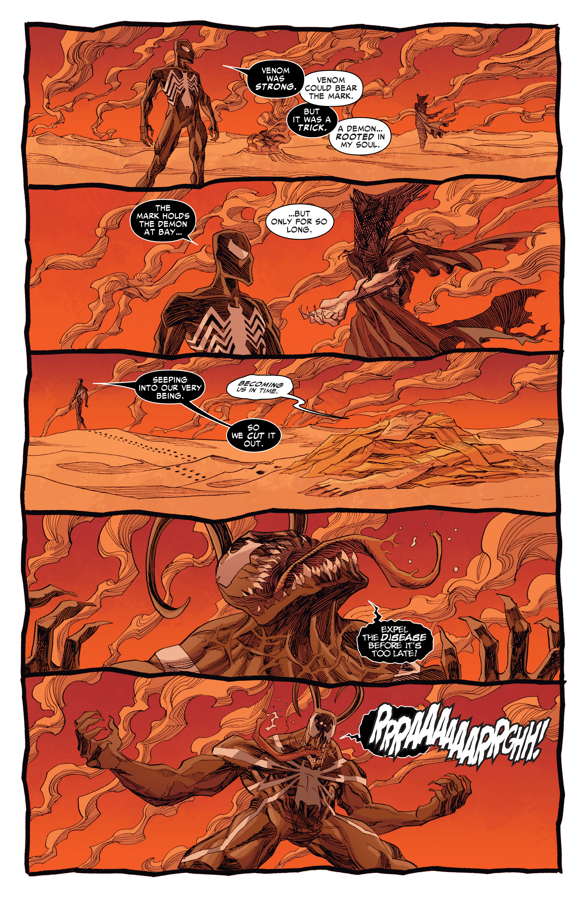 Read online Venom (2011) comic -  Issue #41 - 21