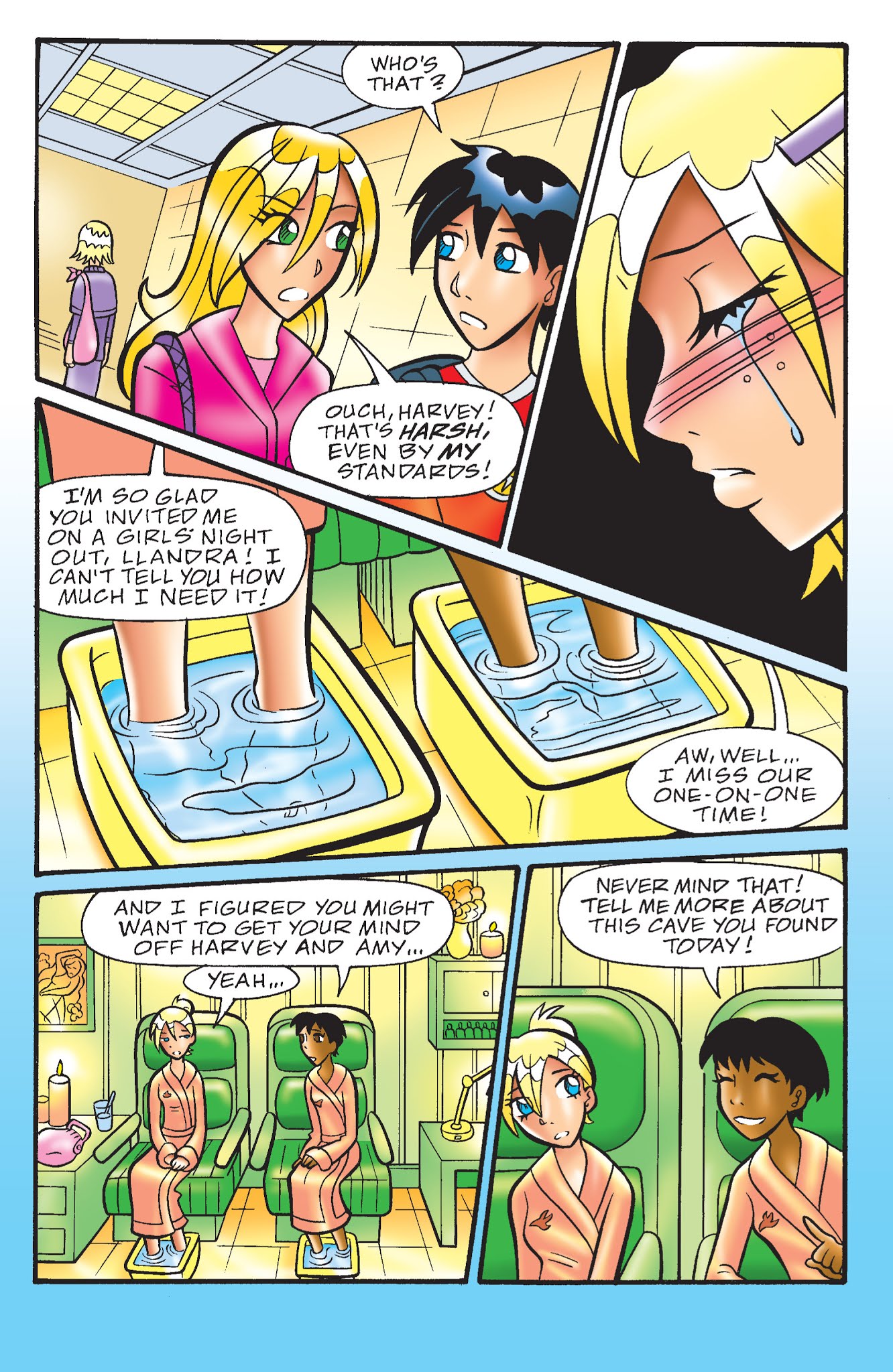 Read online Sabrina the Teenage Witch (2000) comic -  Issue #90 - 20