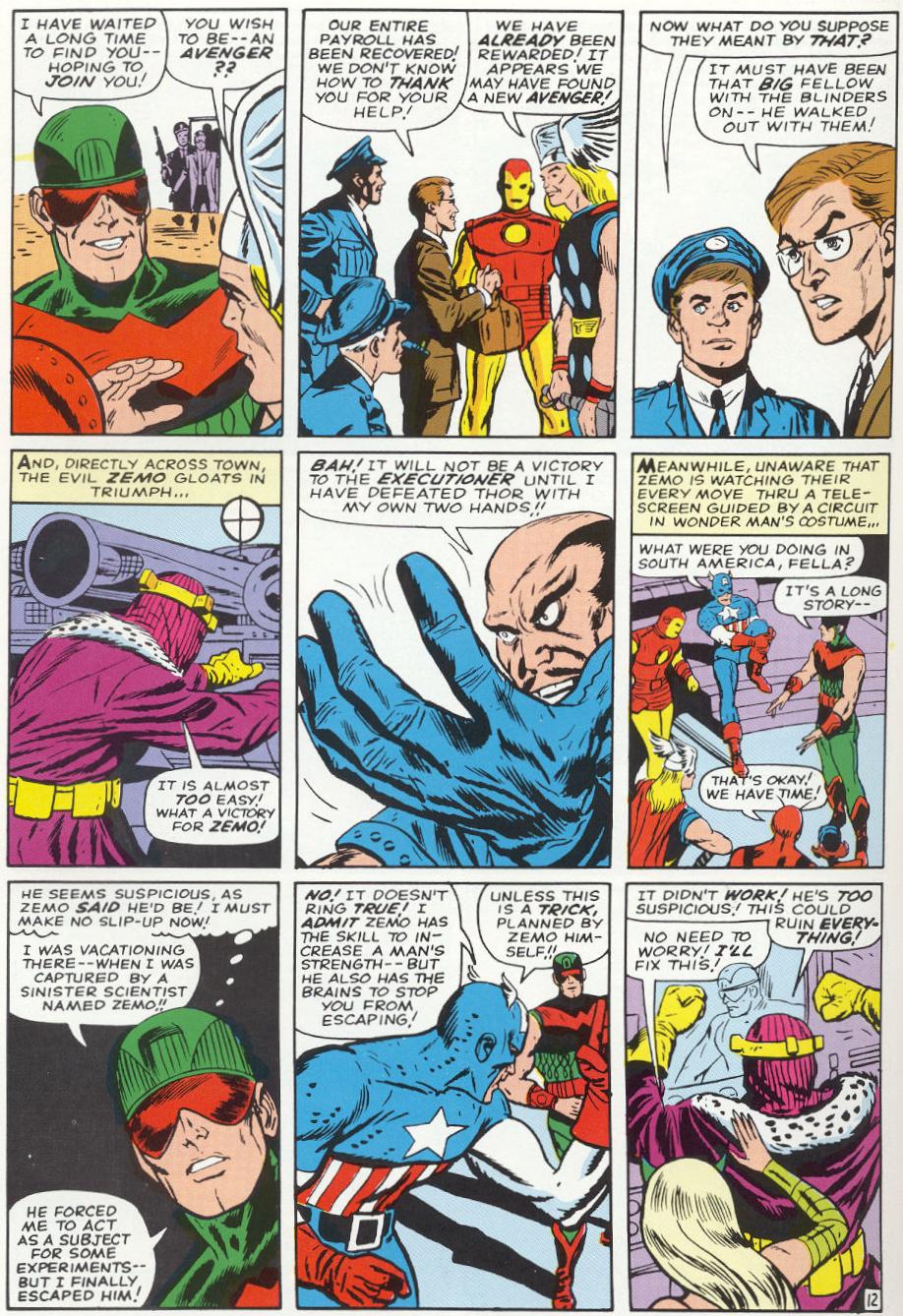 Read online The Avengers (1963) comic -  Issue #9 - 13