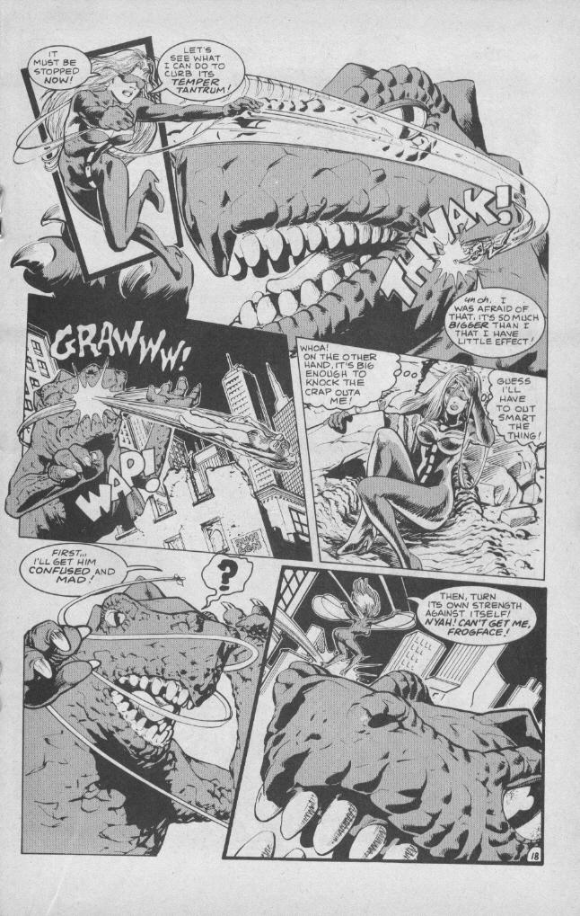 Read online Femforce comic -  Issue #34 - 23