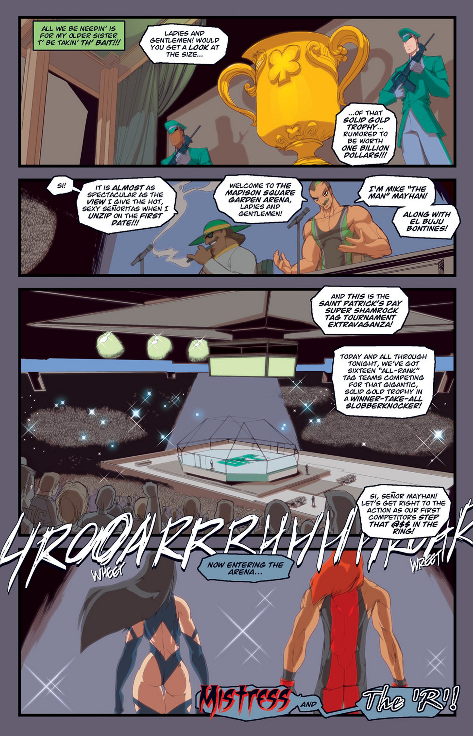 Read online Gold Digger (1999) comic -  Issue #130 - 10