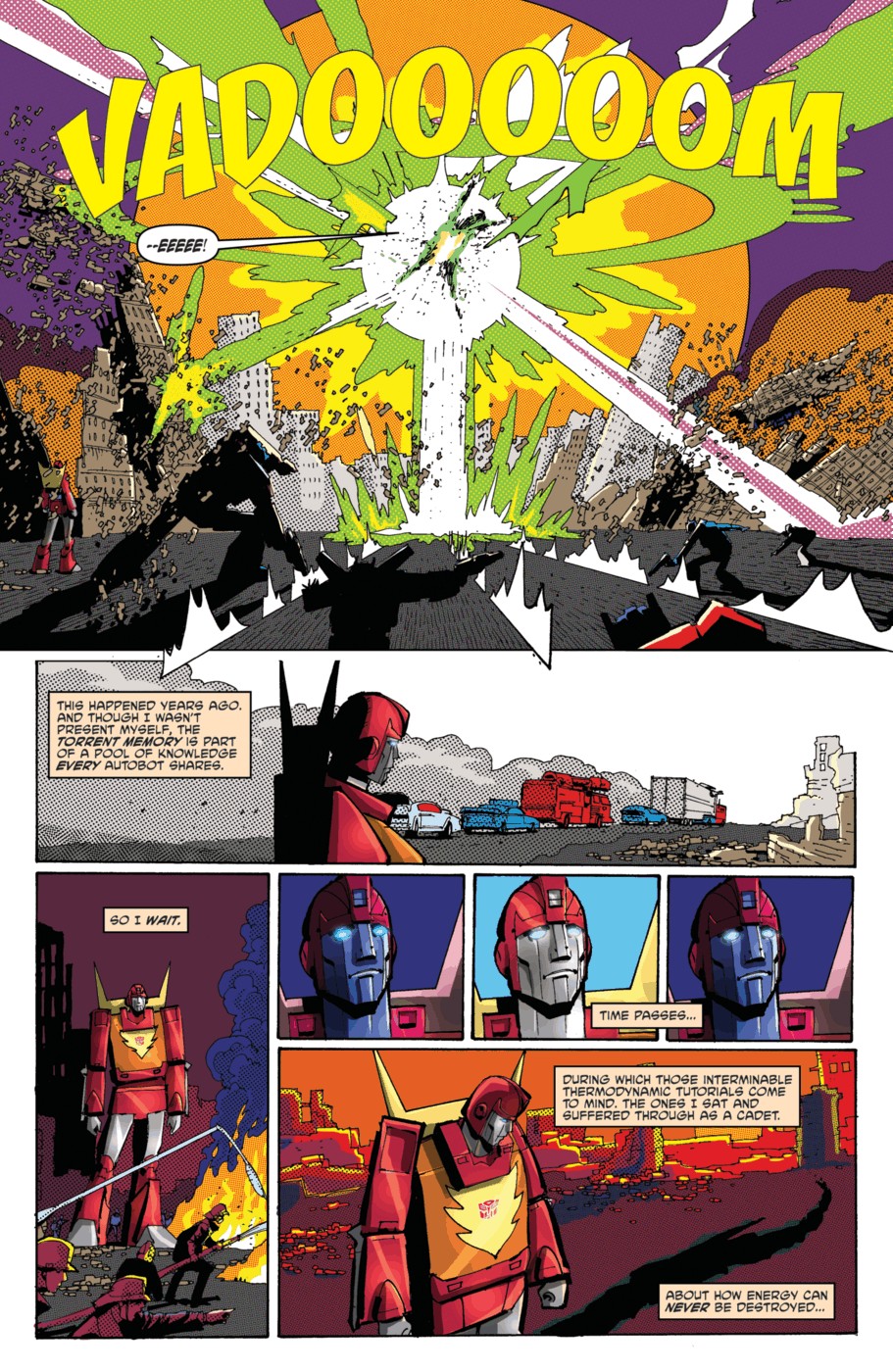 The Transformers: Regeneration One Issue #0 #1 - English 8