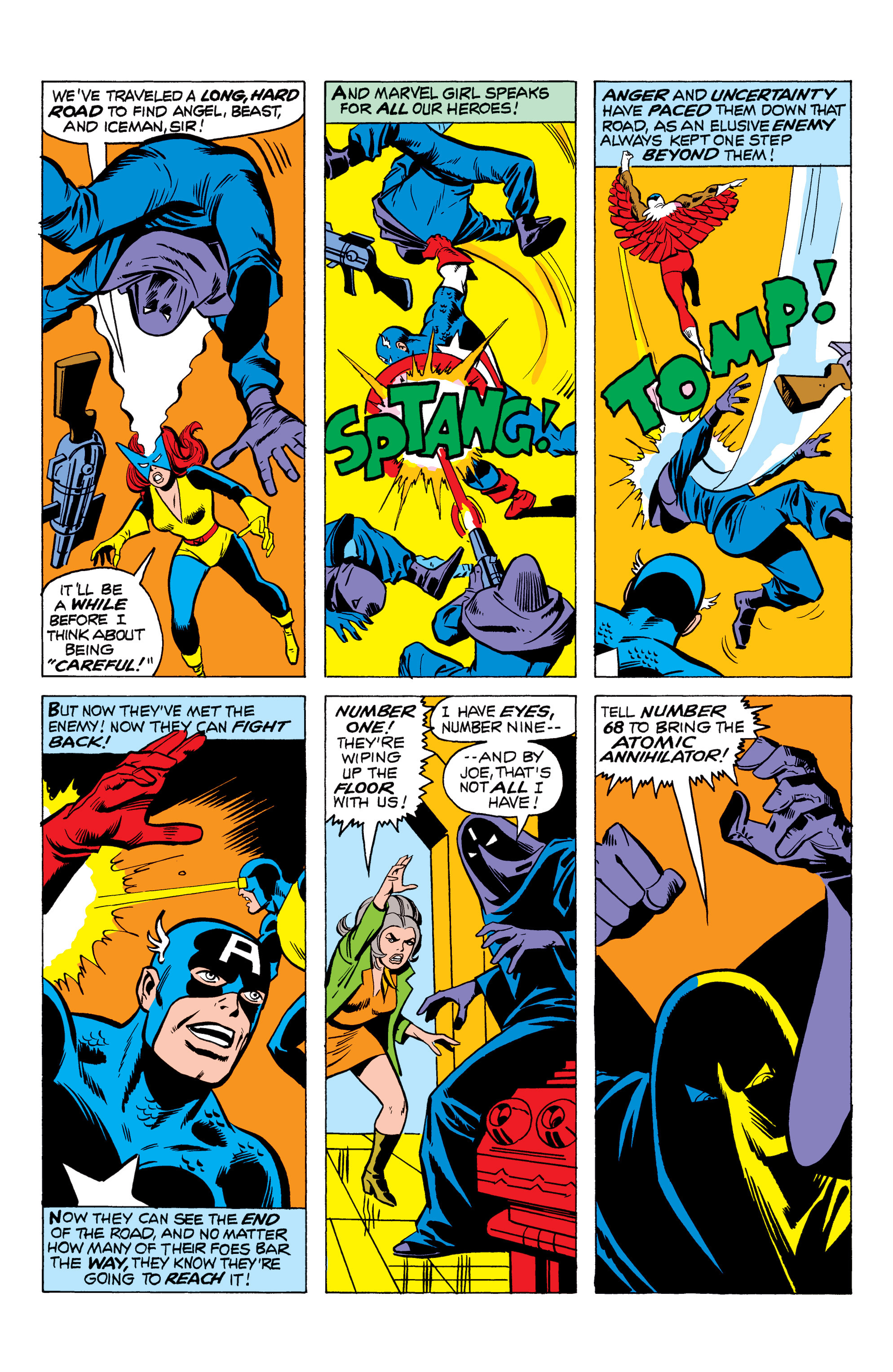 Read online Marvel Masterworks: Captain America comic -  Issue # TPB 8 (Part 4) - 9