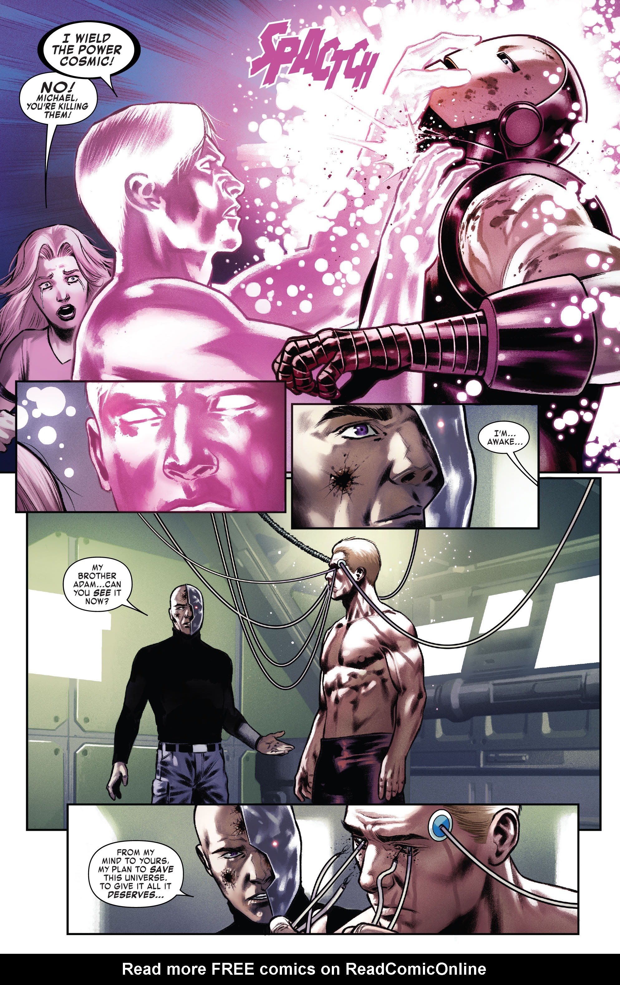 Read online Iron Man (2020) comic -  Issue #9 - 21