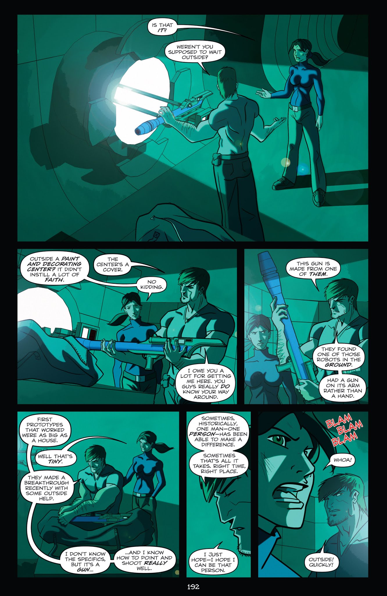 Read online Transformers: The IDW Collection comic -  Issue # TPB 5 (Part 2) - 93