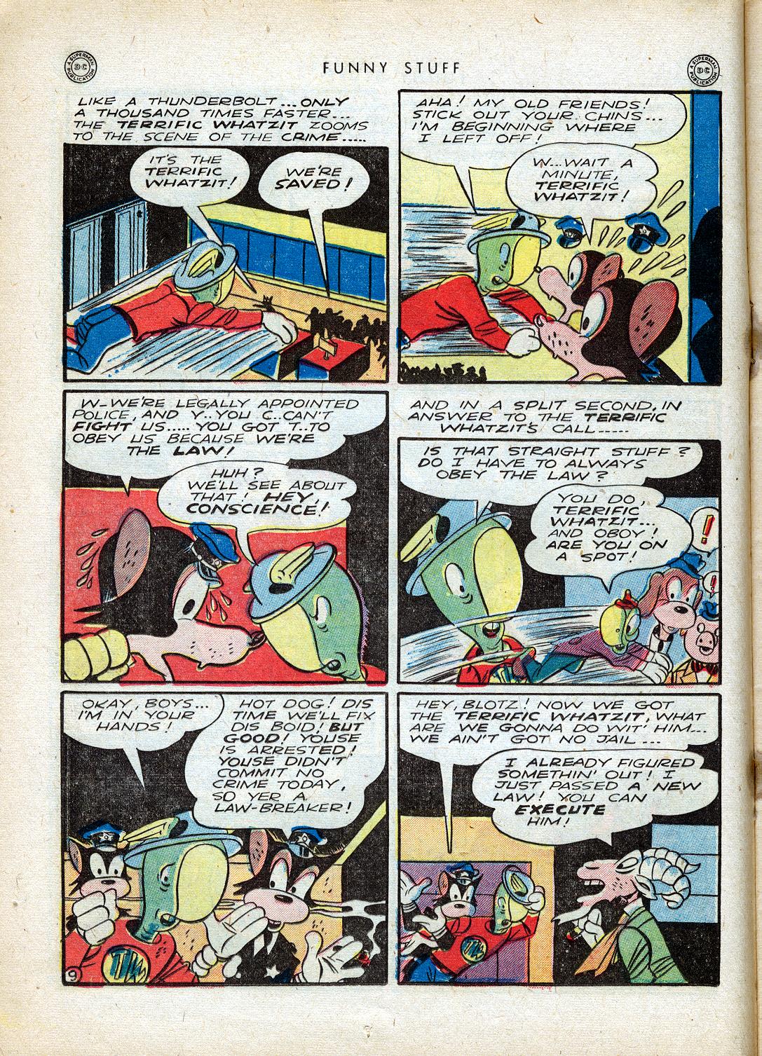 Read online Funny Stuff comic -  Issue #2 - 19