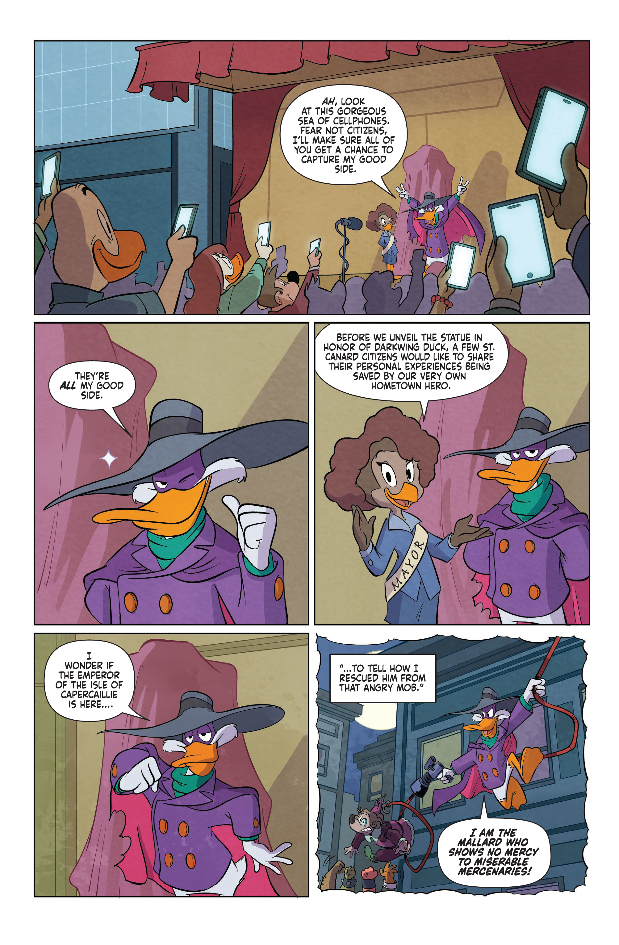 Read online Darkwing Duck (2023) comic -  Issue #1 - 9