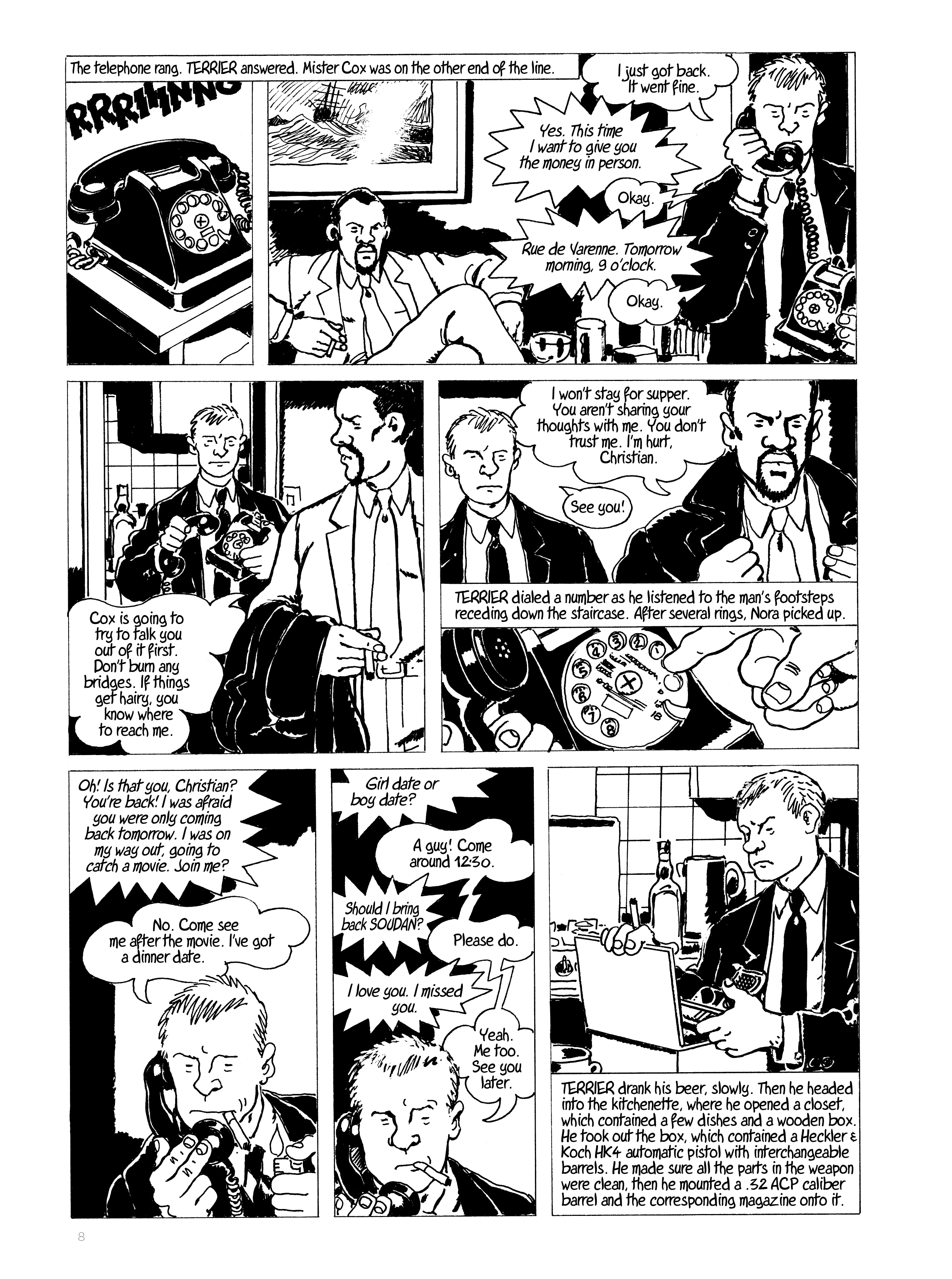 Read online Streets of Paris, Streets of Murder comic -  Issue # TPB 2 (Part 1) - 16