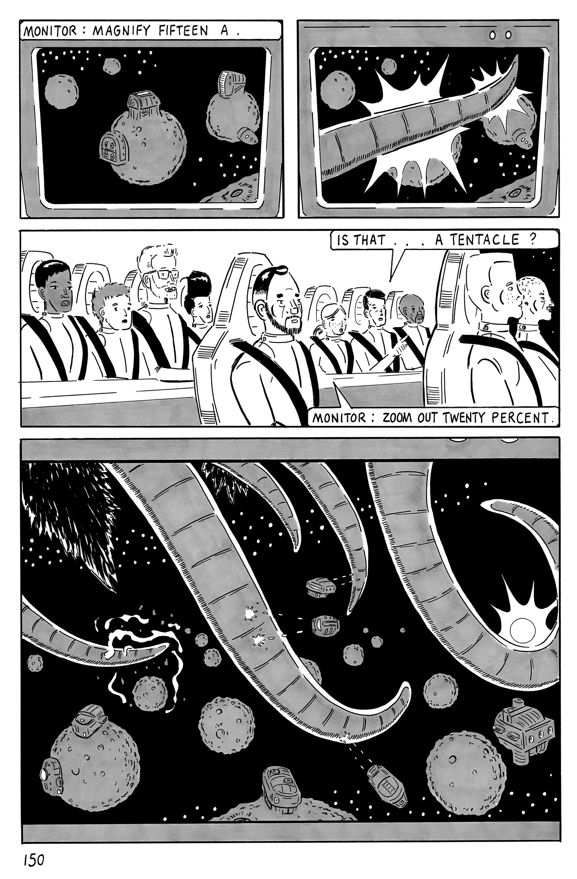 Read online Organisms from an Ancient Cosmos comic -  Issue # TPB (Part 2) - 58