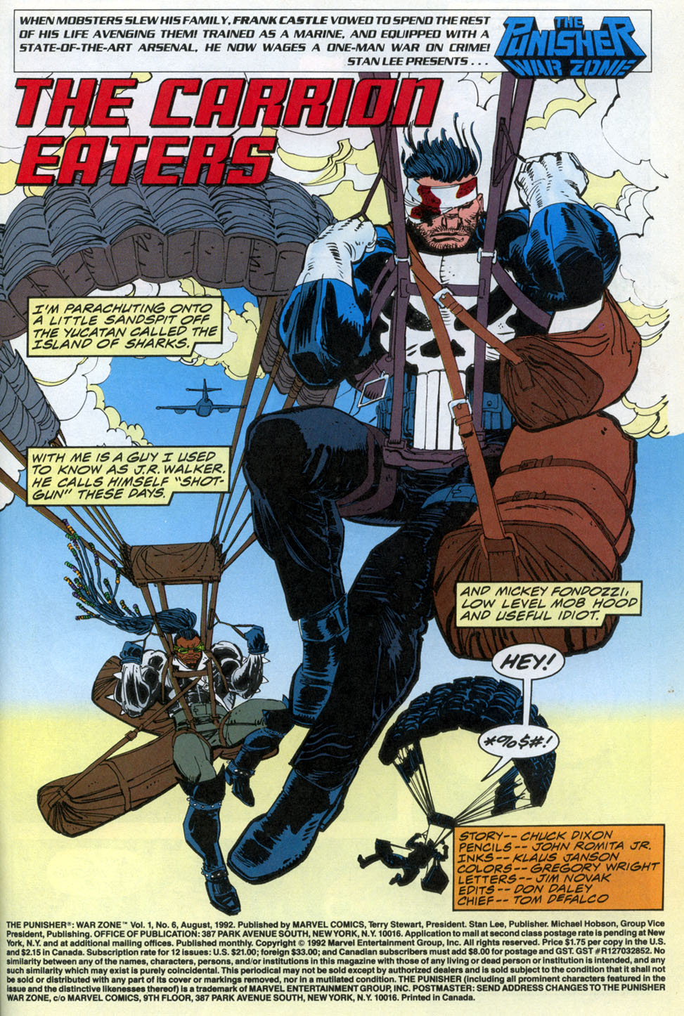 Read online The Punisher War Zone comic -  Issue #6 - 2