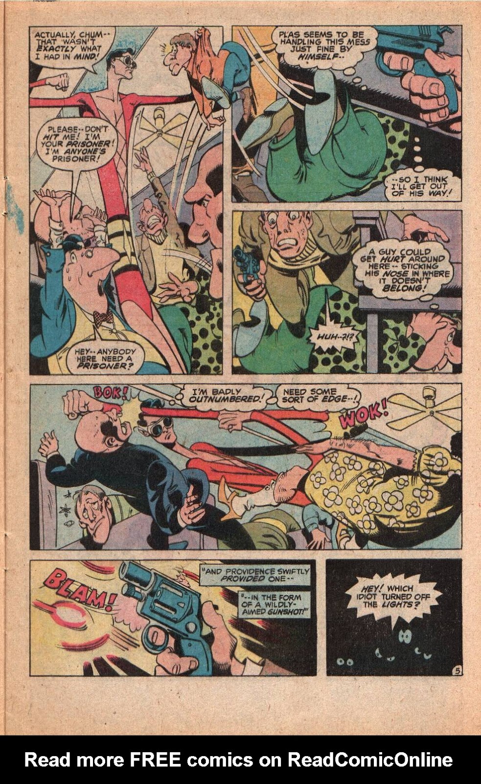 Adventure Comics (1938) issue 498 - Page 7