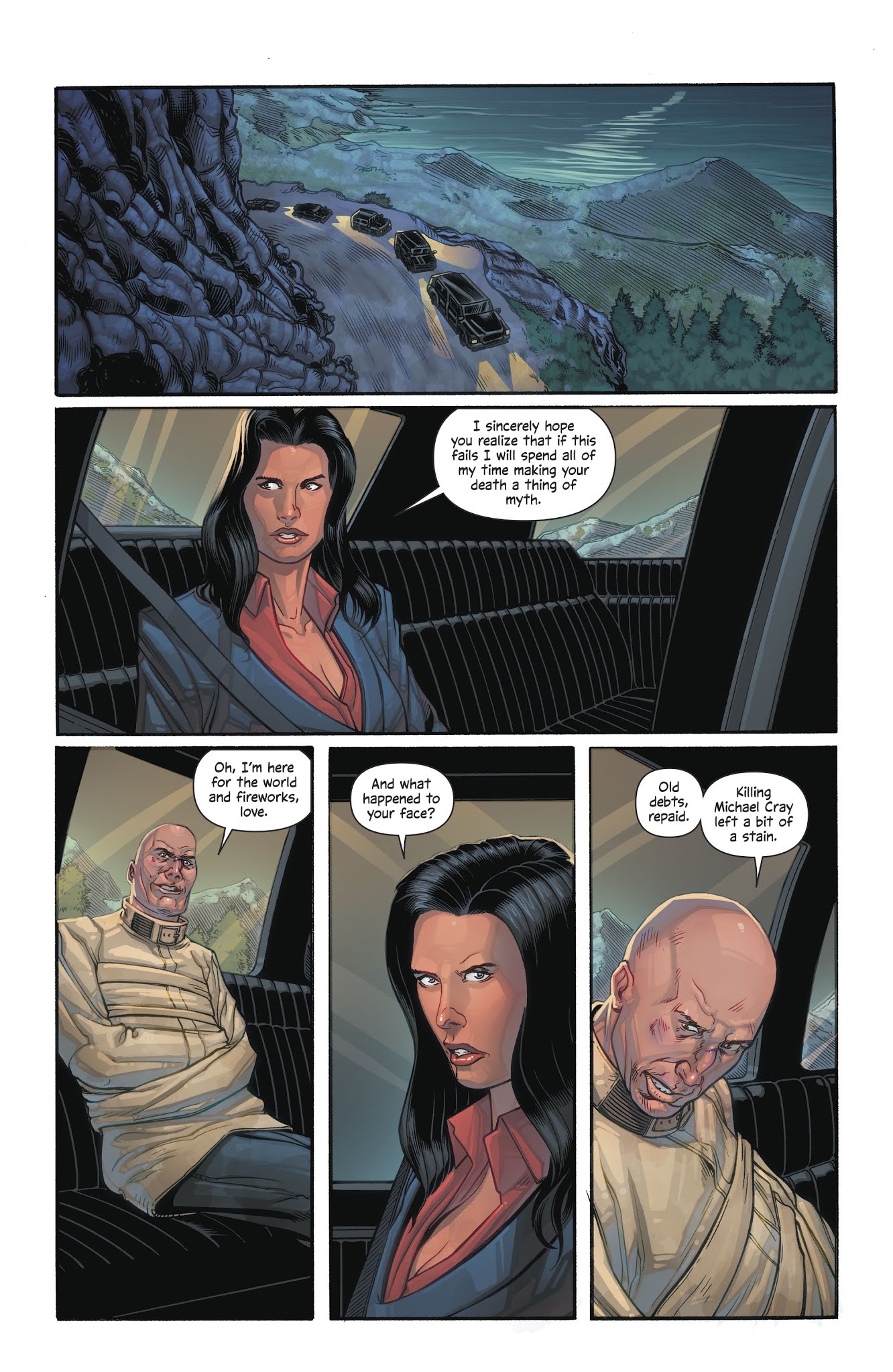 Read online The Wild Storm: Michael Cray comic -  Issue #12 - 11