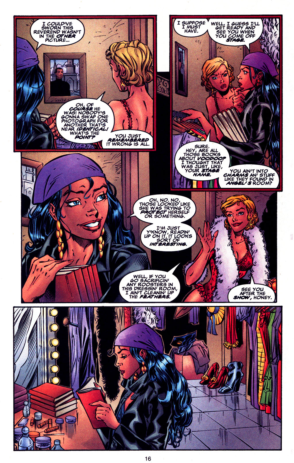 Read online Voodoo (1997) comic -  Issue #2 - 18