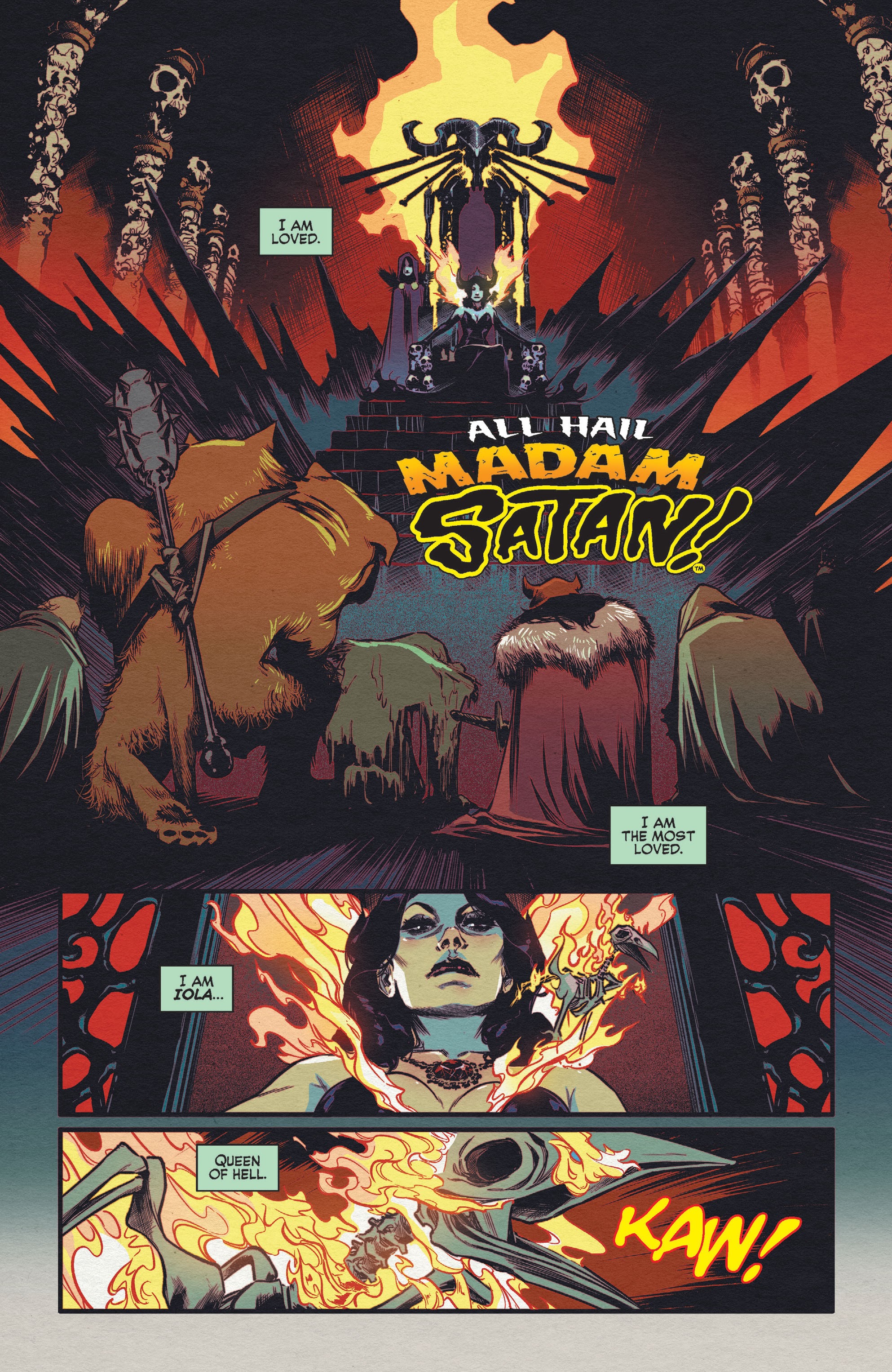 Read online Madam Satan comic -  Issue # Full - 3