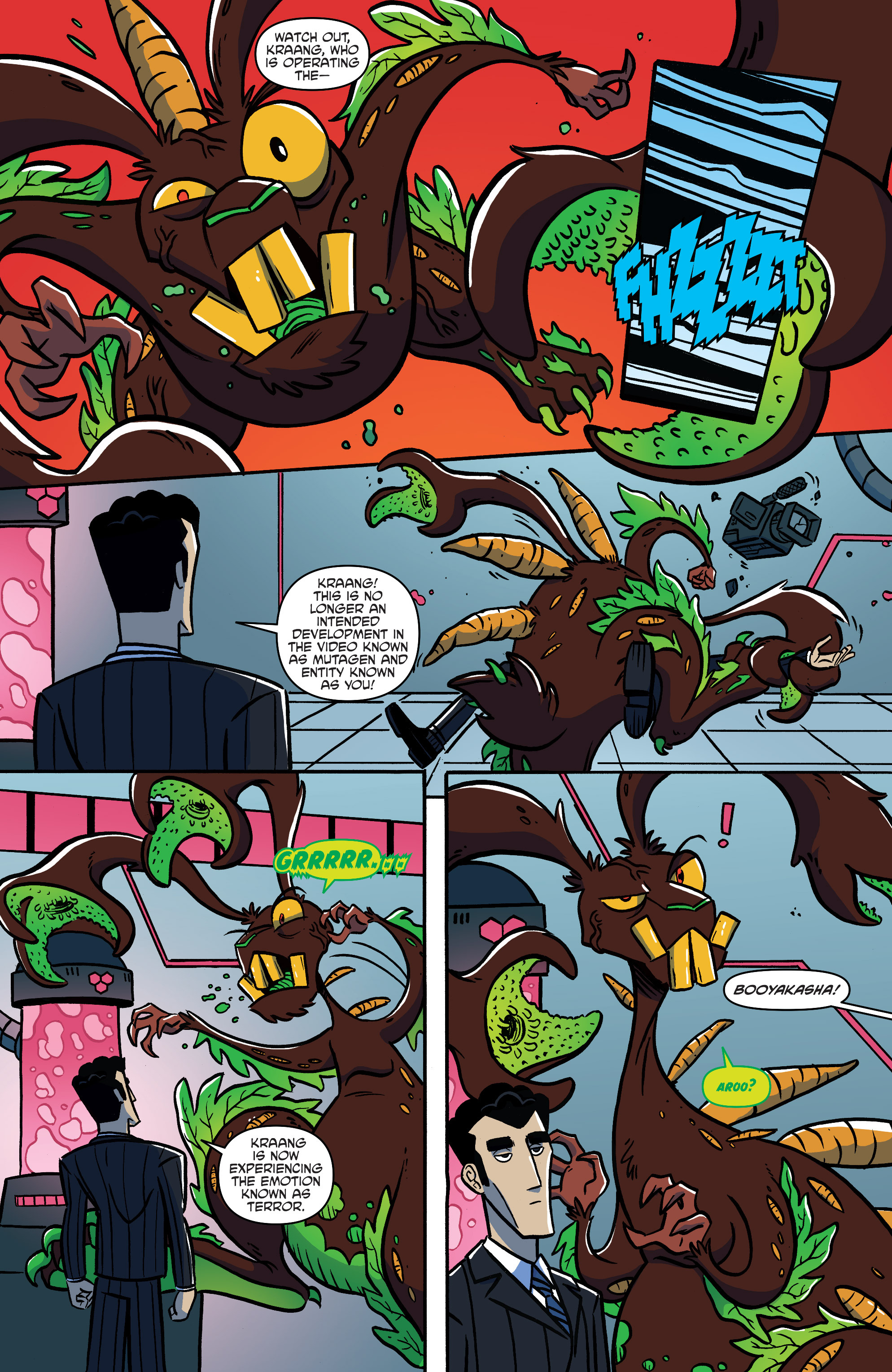 Read online Teenage Mutant Ninja Turtles New Animated Adventures comic -  Issue #11 - 19