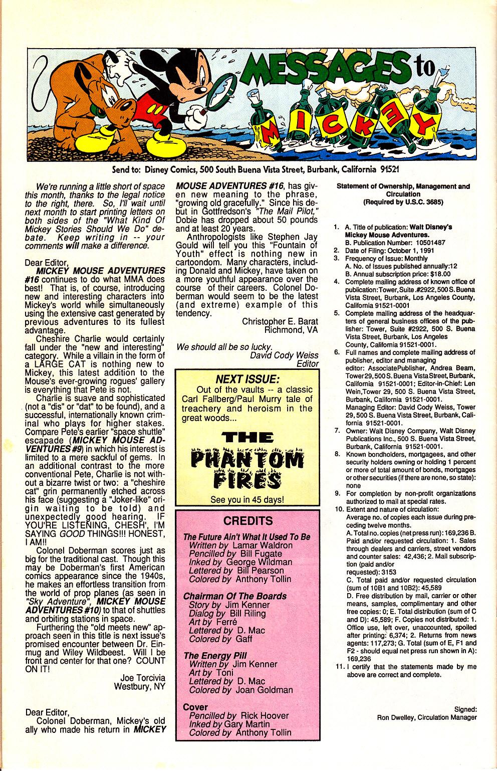 Read online Mickey Mouse Adventures comic -  Issue #18 - 34