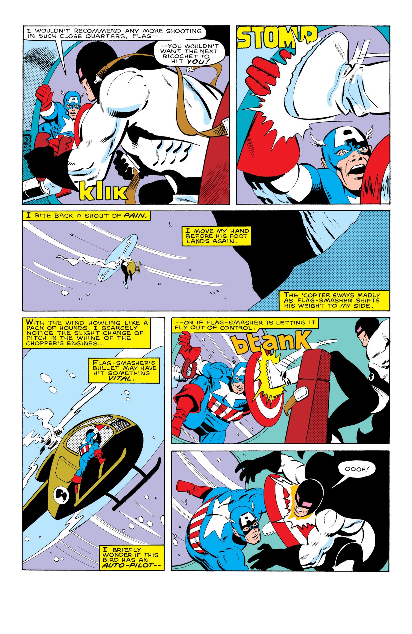 Read online Captain America Epic Collection comic -  Issue # Justice is Served (Part 3) - 12
