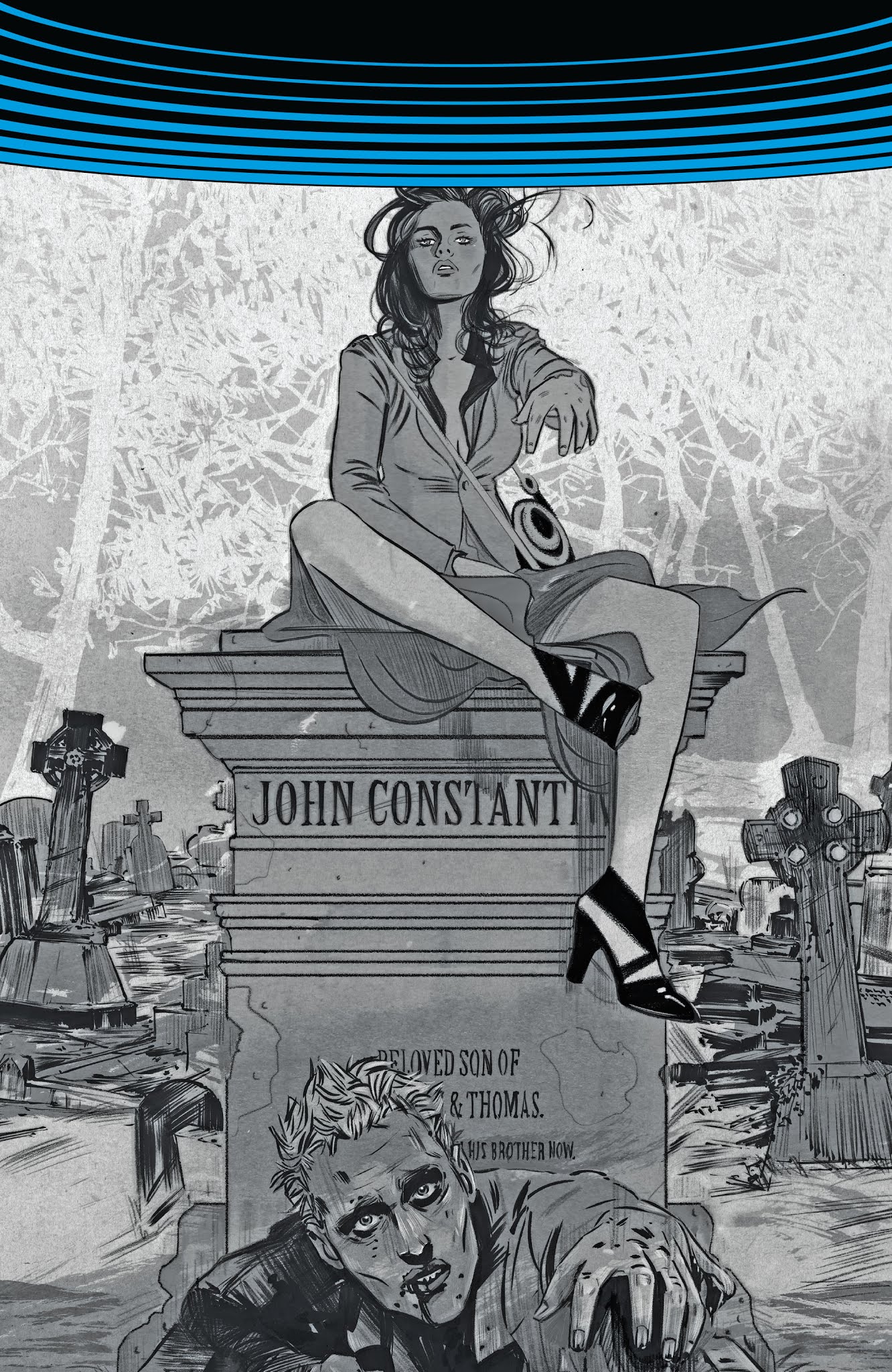 Read online The Hellblazer comic -  Issue # _TPB 2 - 93