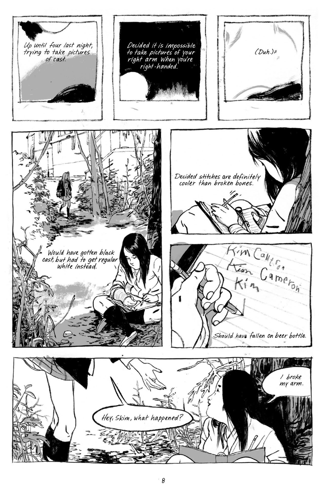 Read online Skim comic -  Issue # TPB - 8