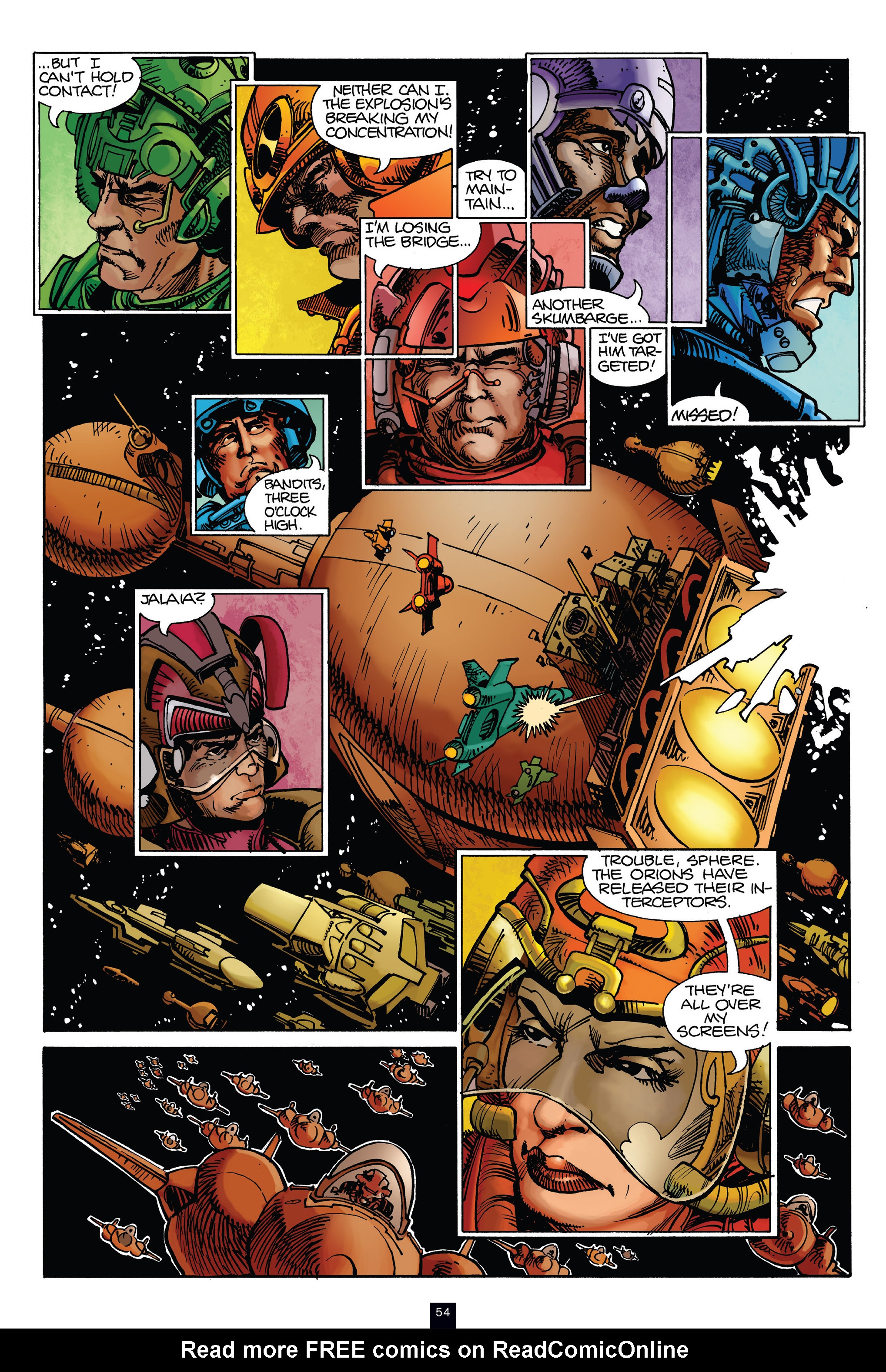Read online Star Slammers, The Complete Collection comic -  Issue # TPB - 53