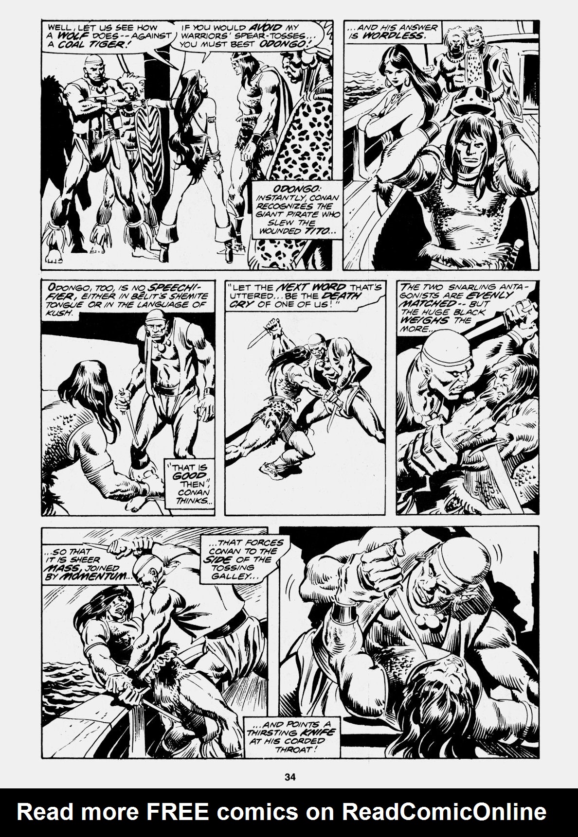 Read online Conan Saga comic -  Issue #50 - 36