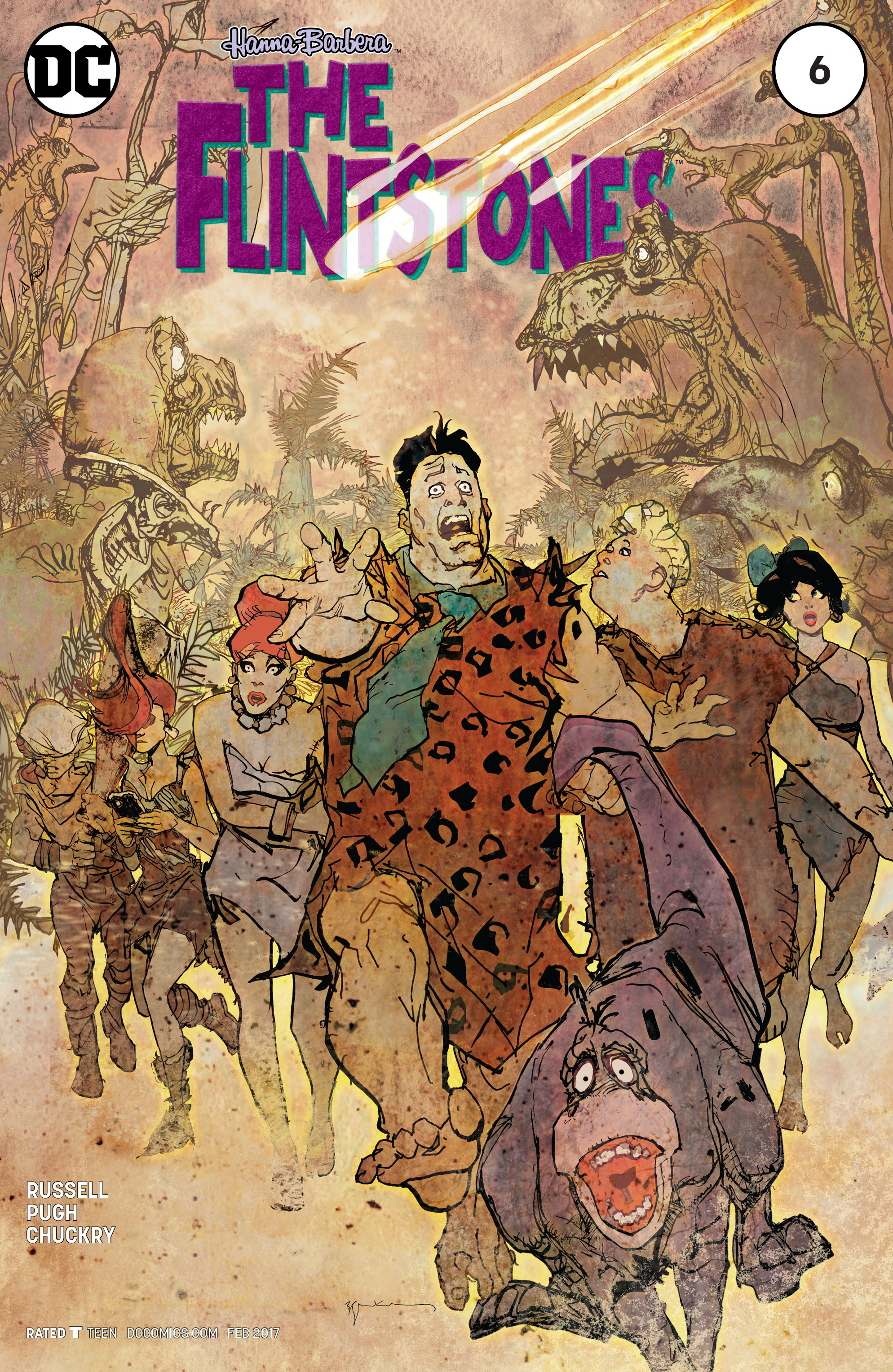 Read online The Flintstones comic -  Issue #6 - 1