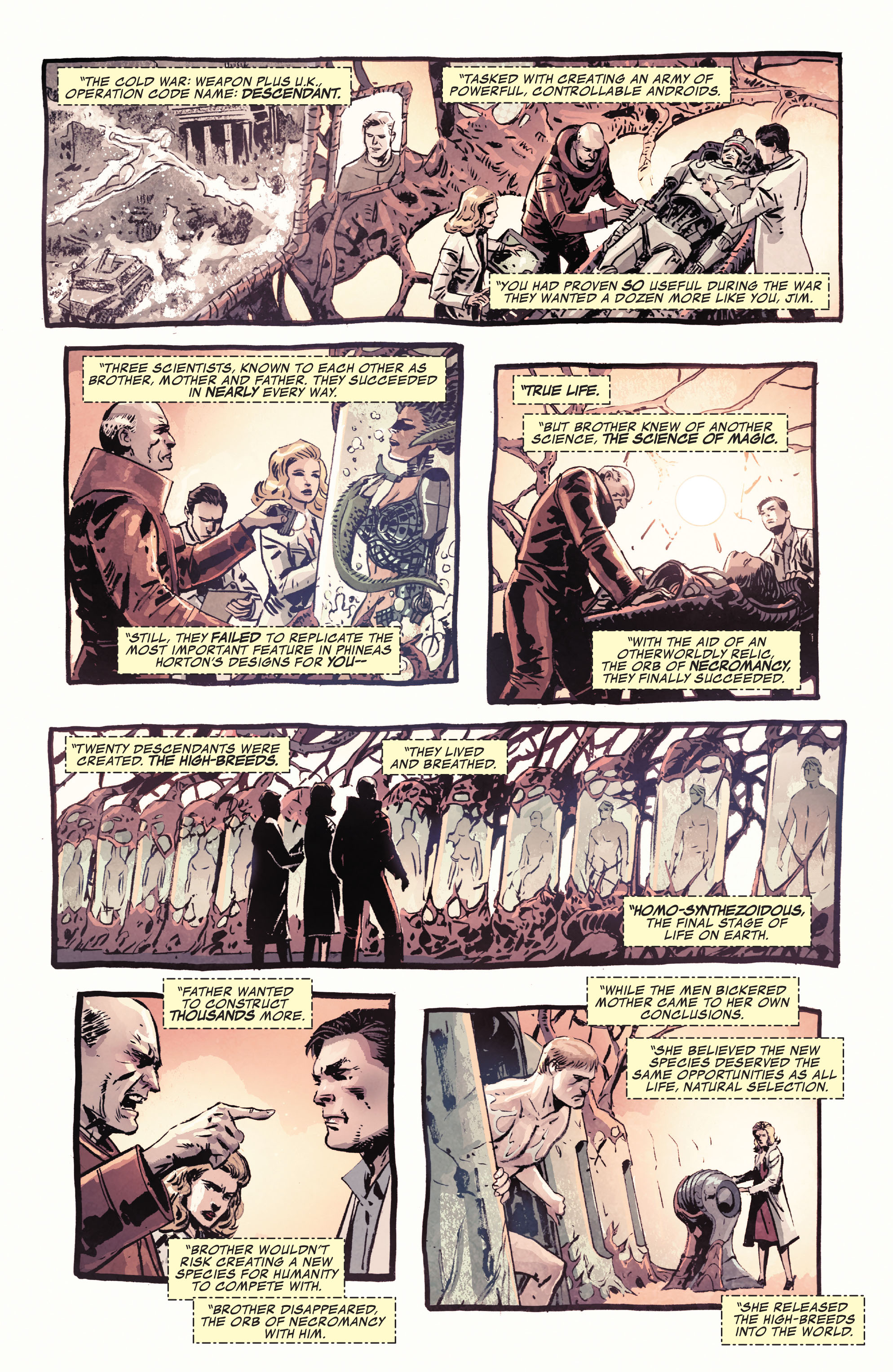 Read online Secret Avengers (2010) comic -  Issue #25 - 5