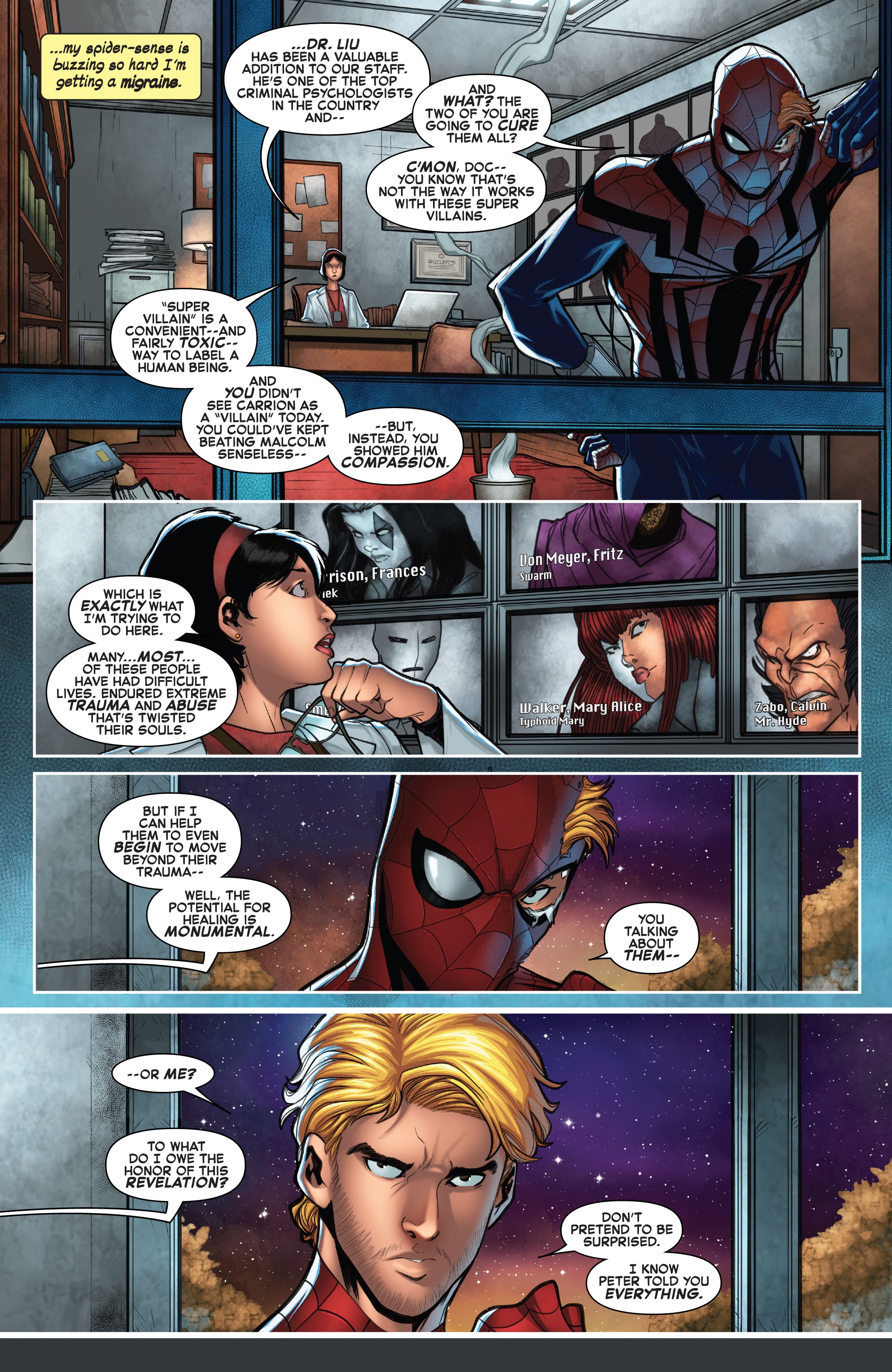 Read online Ben Reilly: Spider-Man comic -  Issue #1 - 17