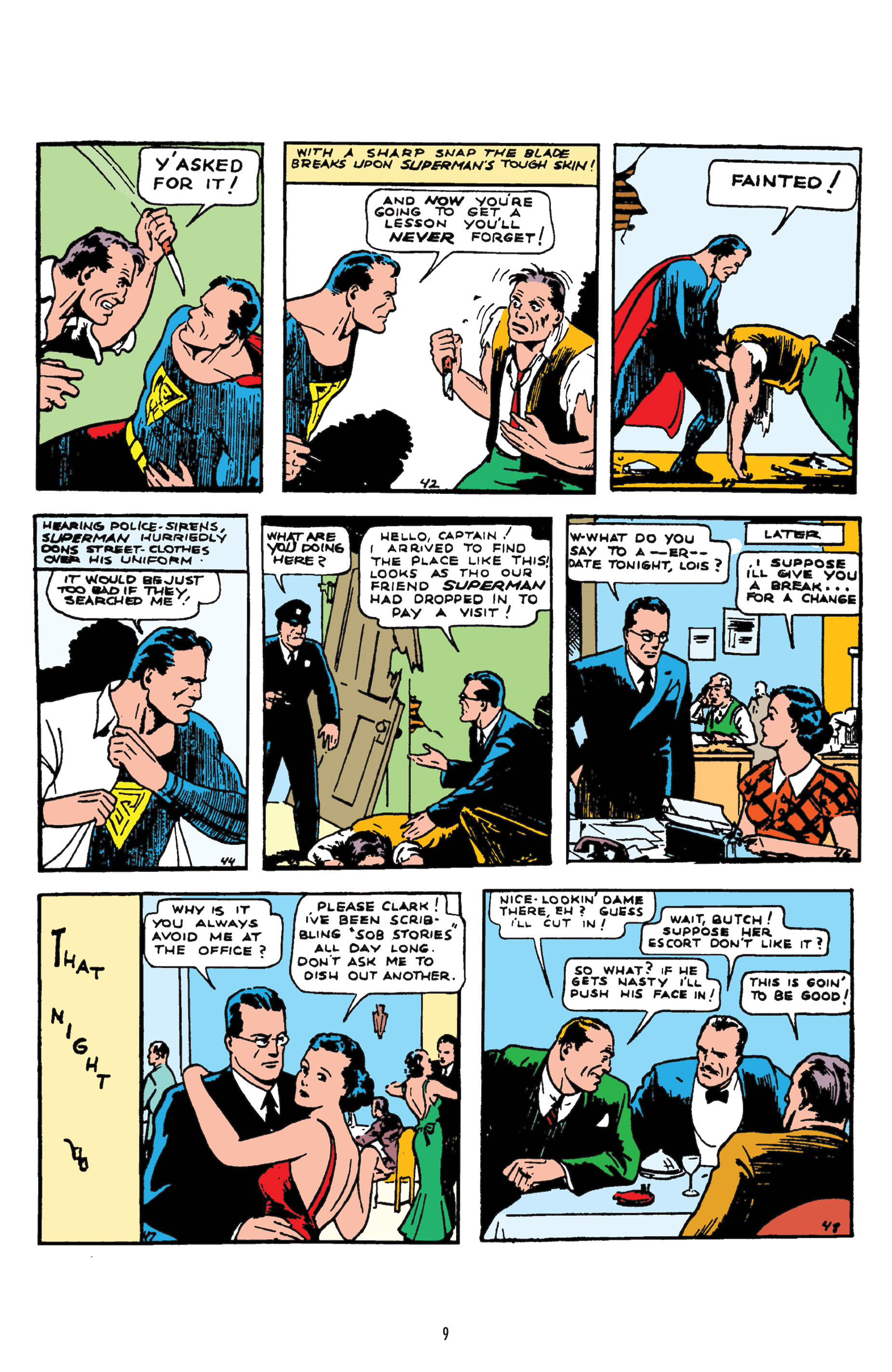 Read online The Superman Chronicles comic -  Issue # TPB 1 (Part 1) - 10