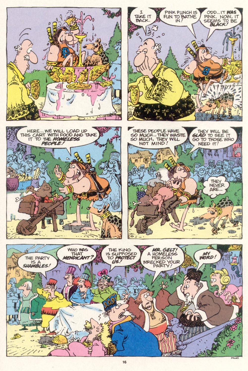 Read online Sergio Aragonés Groo the Wanderer comic -  Issue #118 - 18