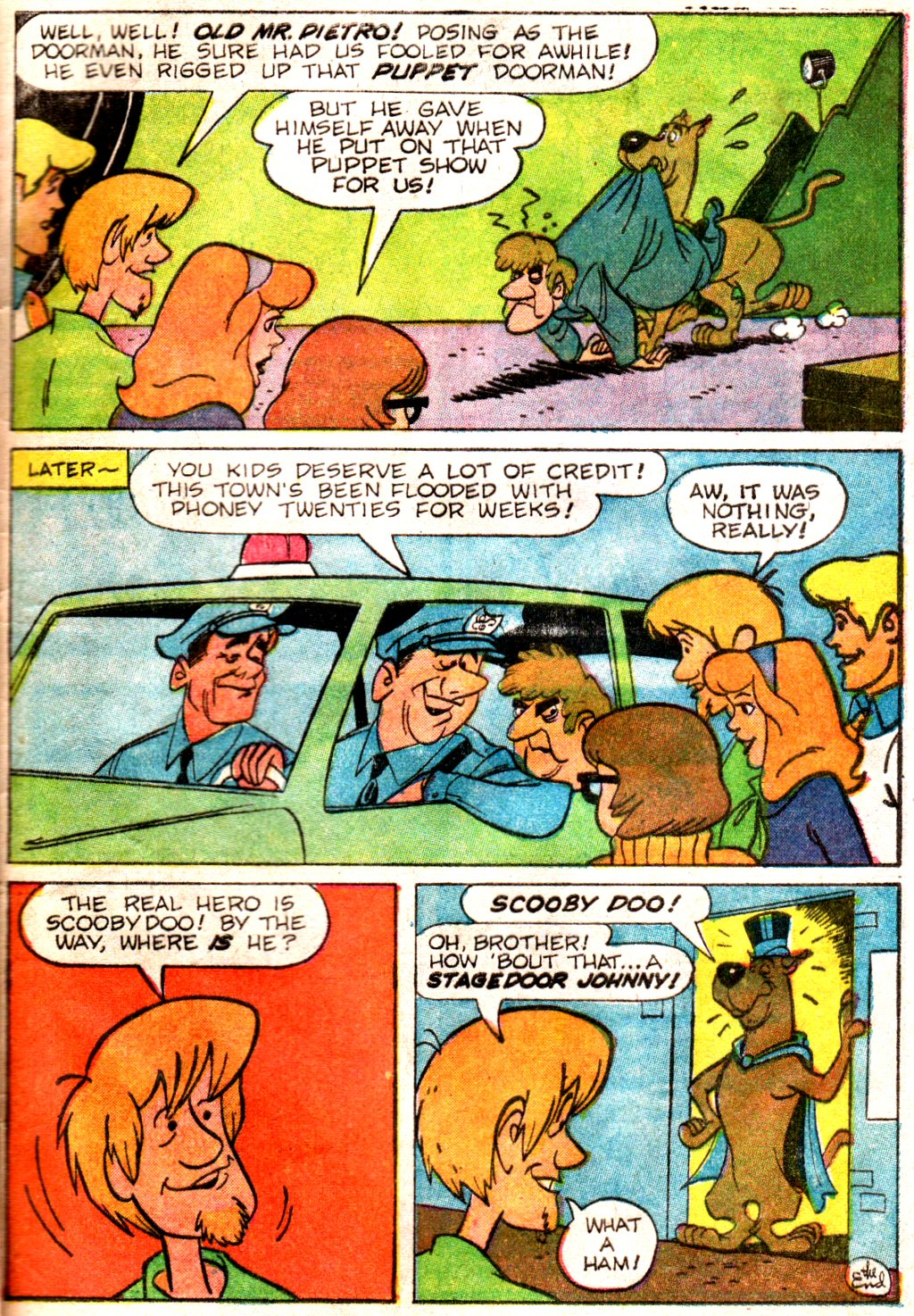 Read online Scooby-Doo... Where Are You! (1970) comic -  Issue #3 - 29