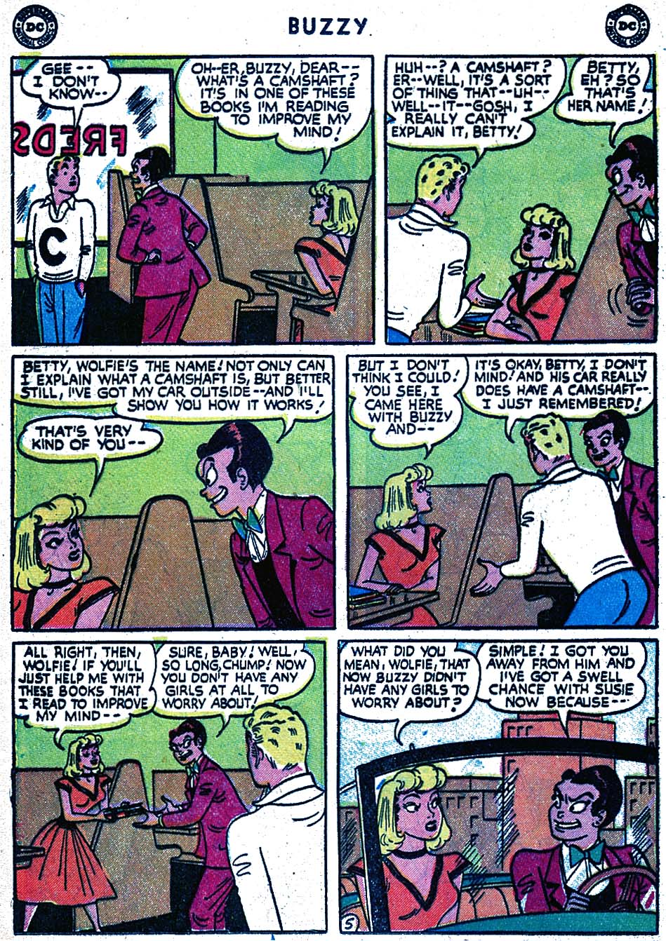 Read online Buzzy comic -  Issue #56 - 14