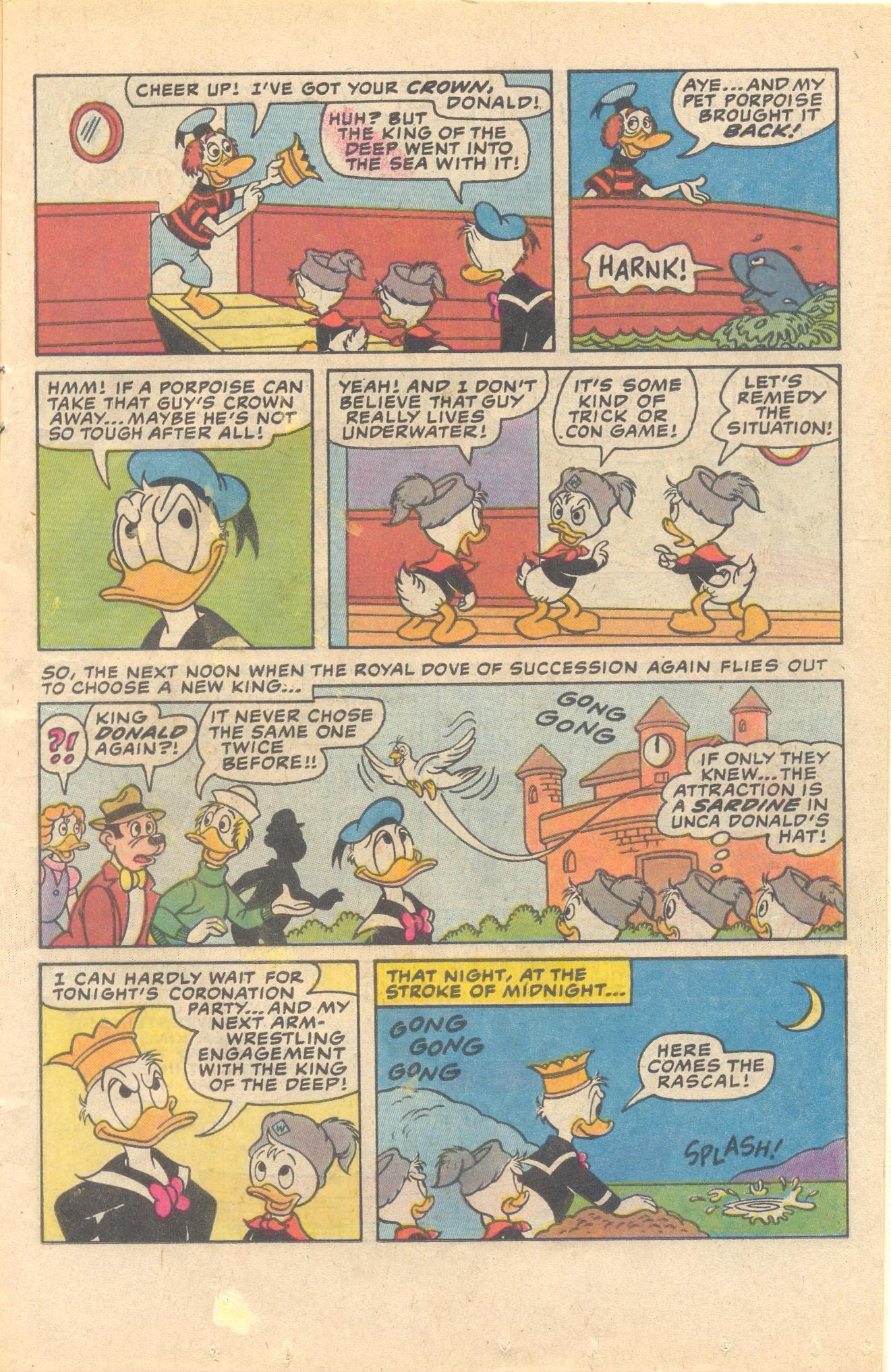 Read online Huey, Dewey, and Louie Junior Woodchucks comic -  Issue #79 - 11