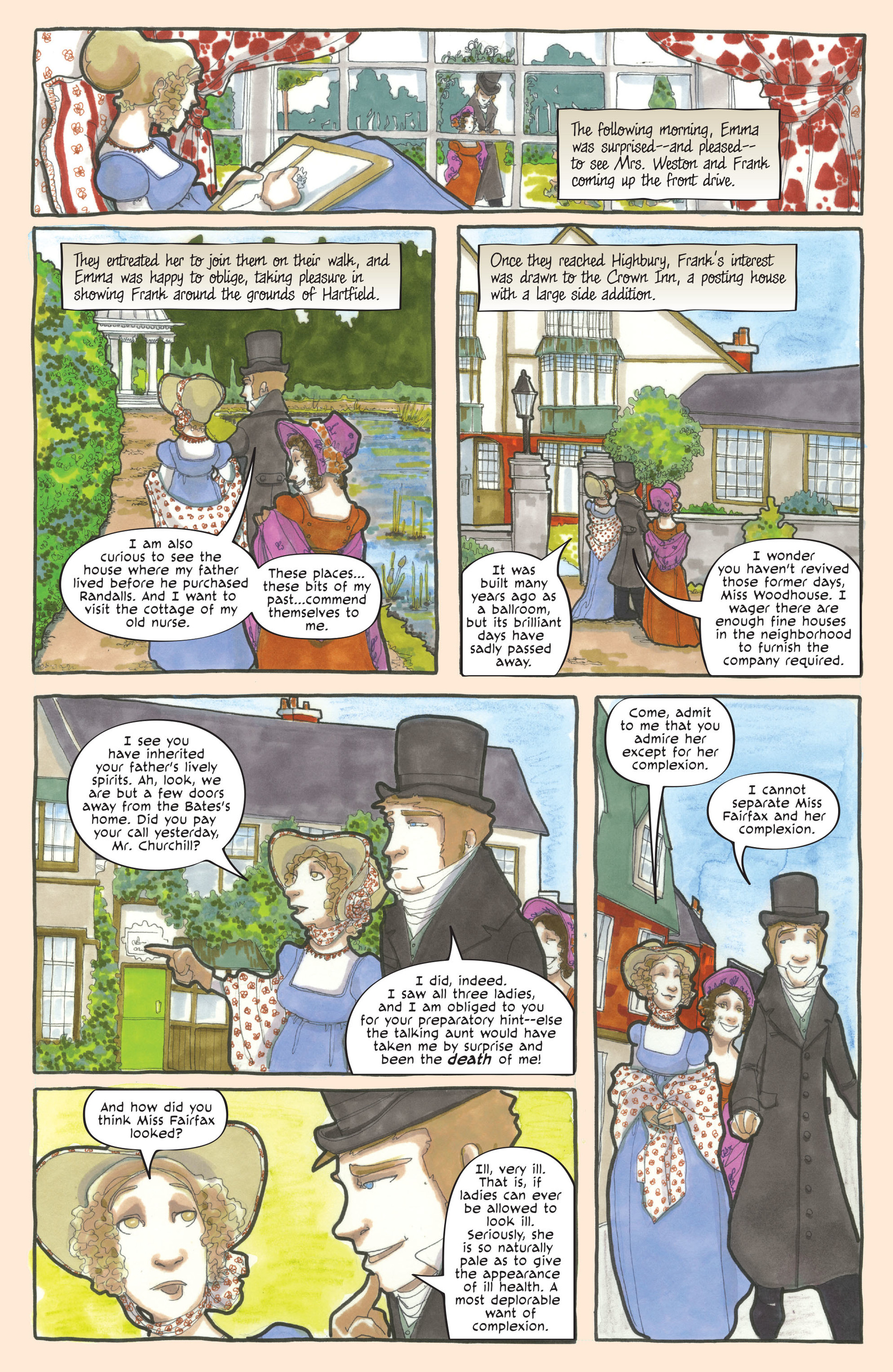Read online Emma comic -  Issue #3 - 11