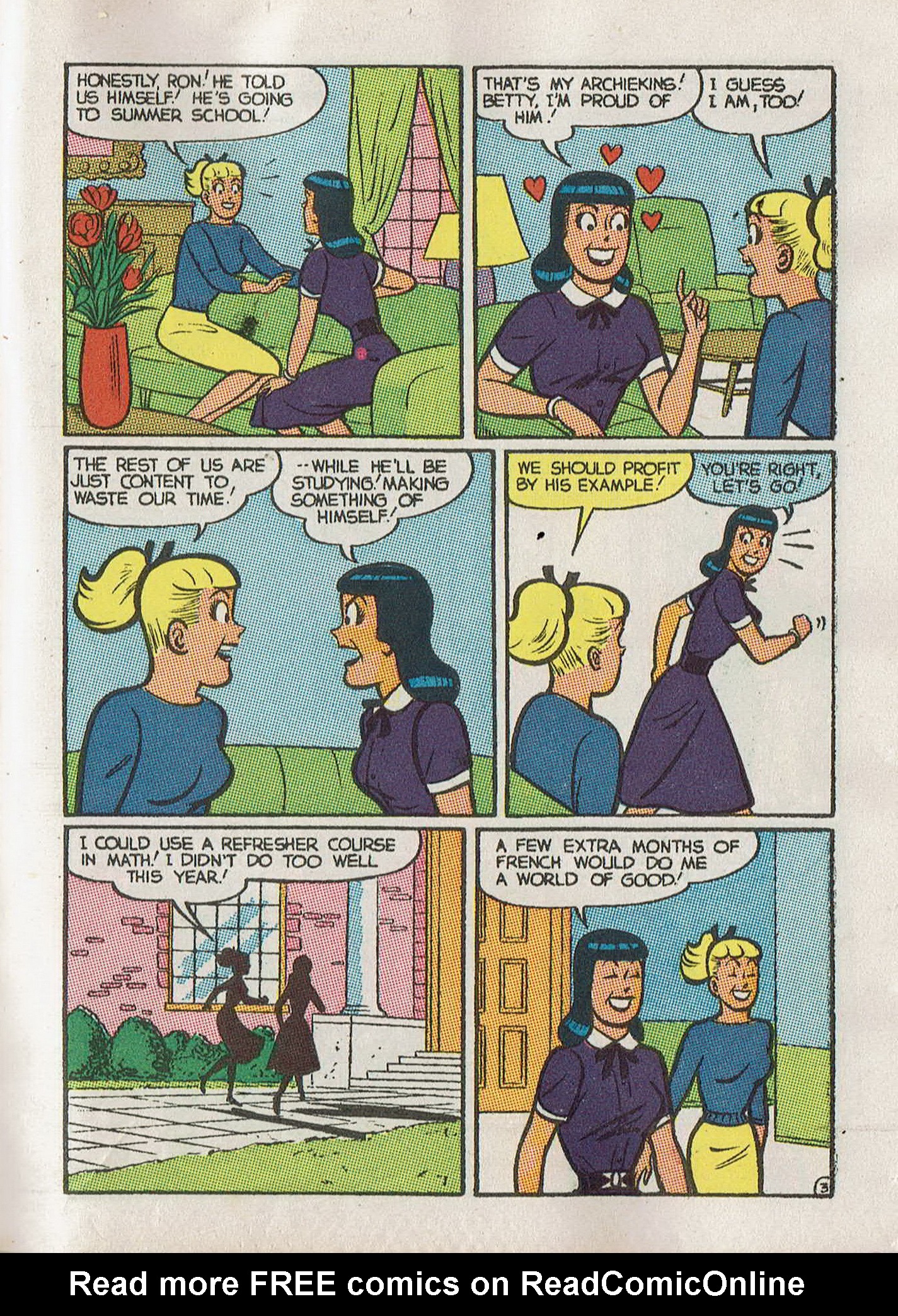 Read online Jughead Jones Comics Digest comic -  Issue #70 - 47