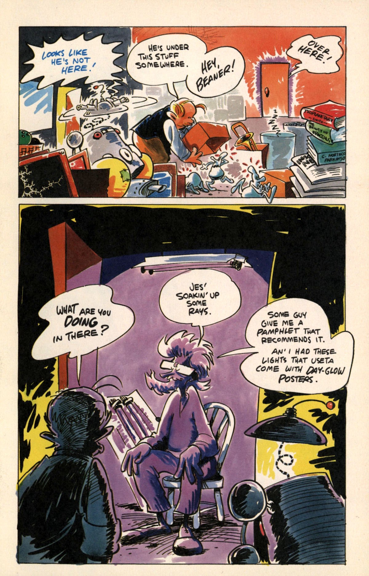 Read online Invaders from Home comic -  Issue #5 - 26