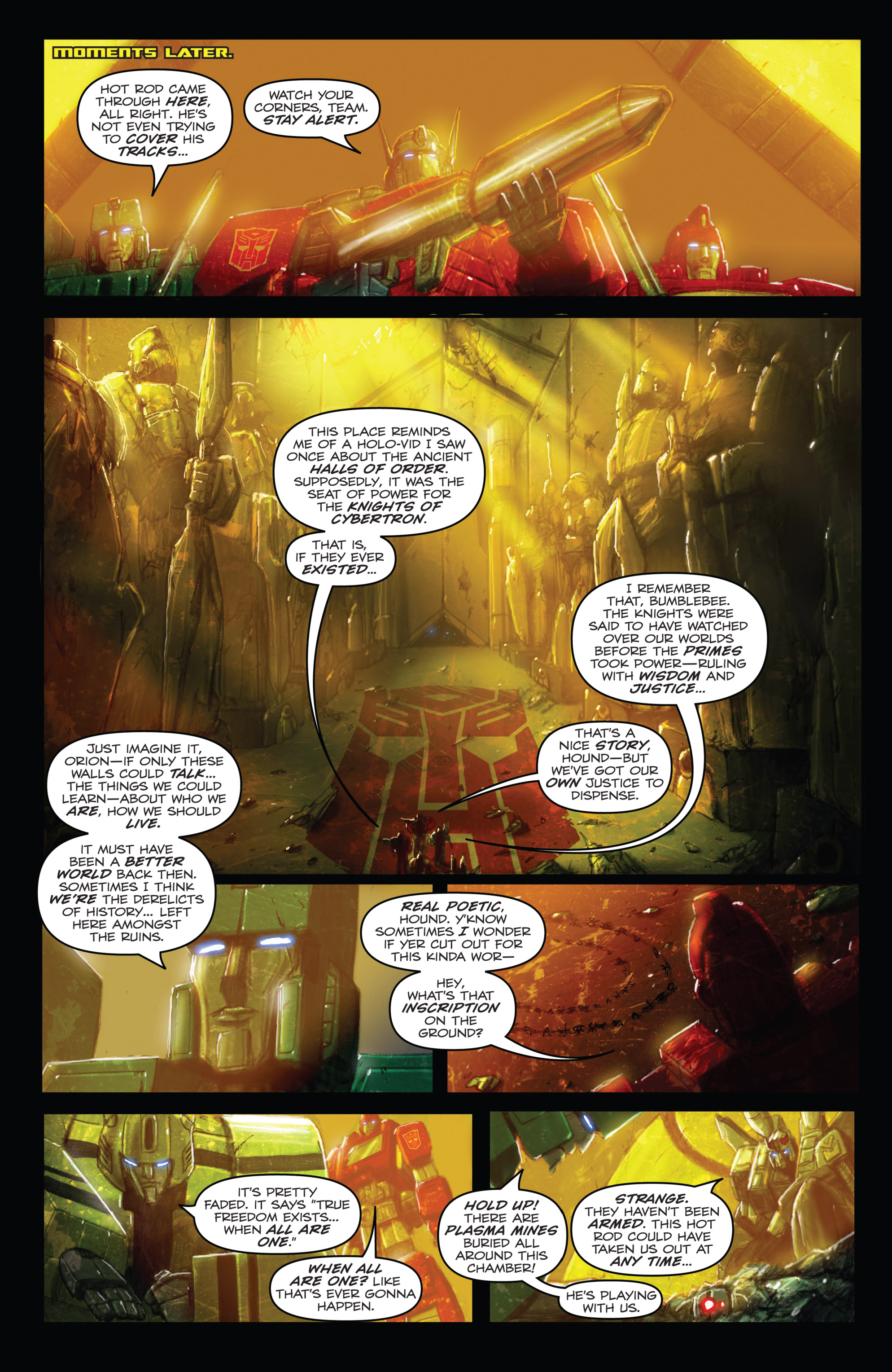 Read online Transformers: The IDW Collection Phase Two comic -  Issue # TPB 2 (Part 1) - 44