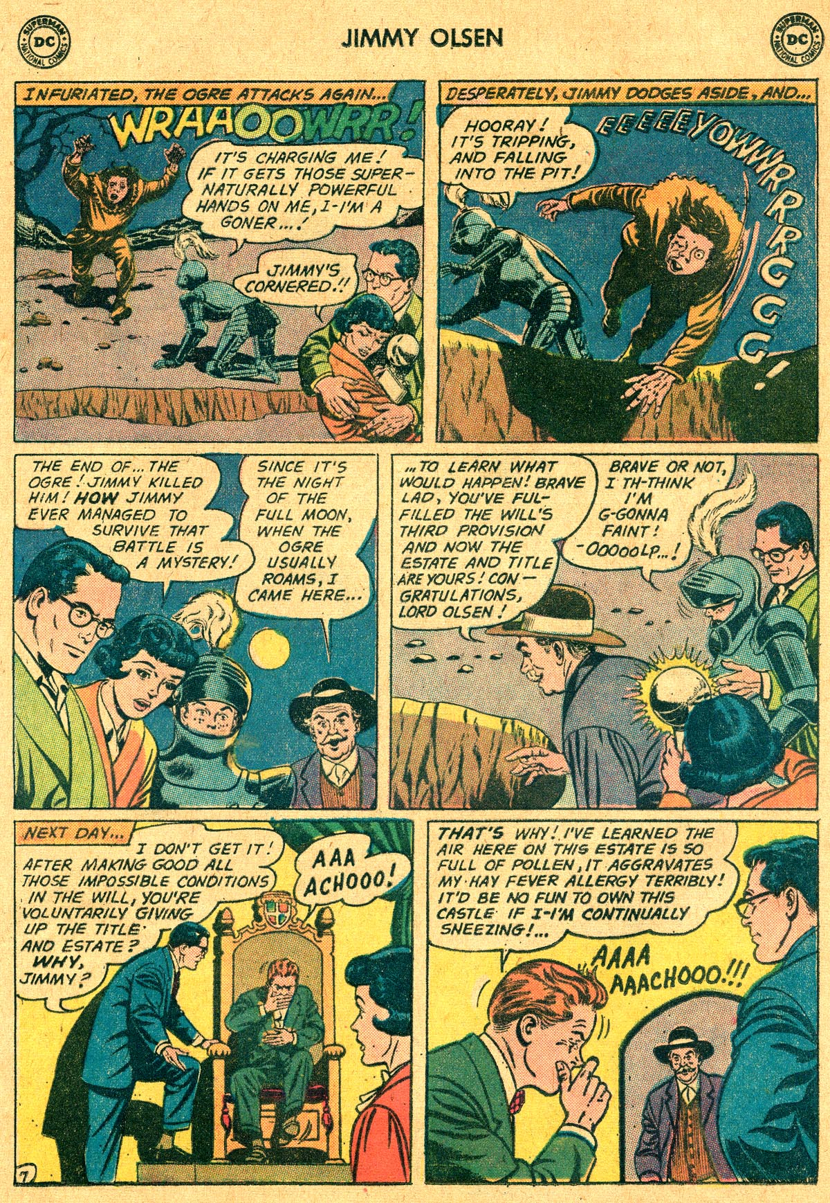 Read online Superman's Pal Jimmy Olsen comic -  Issue #50 - 9