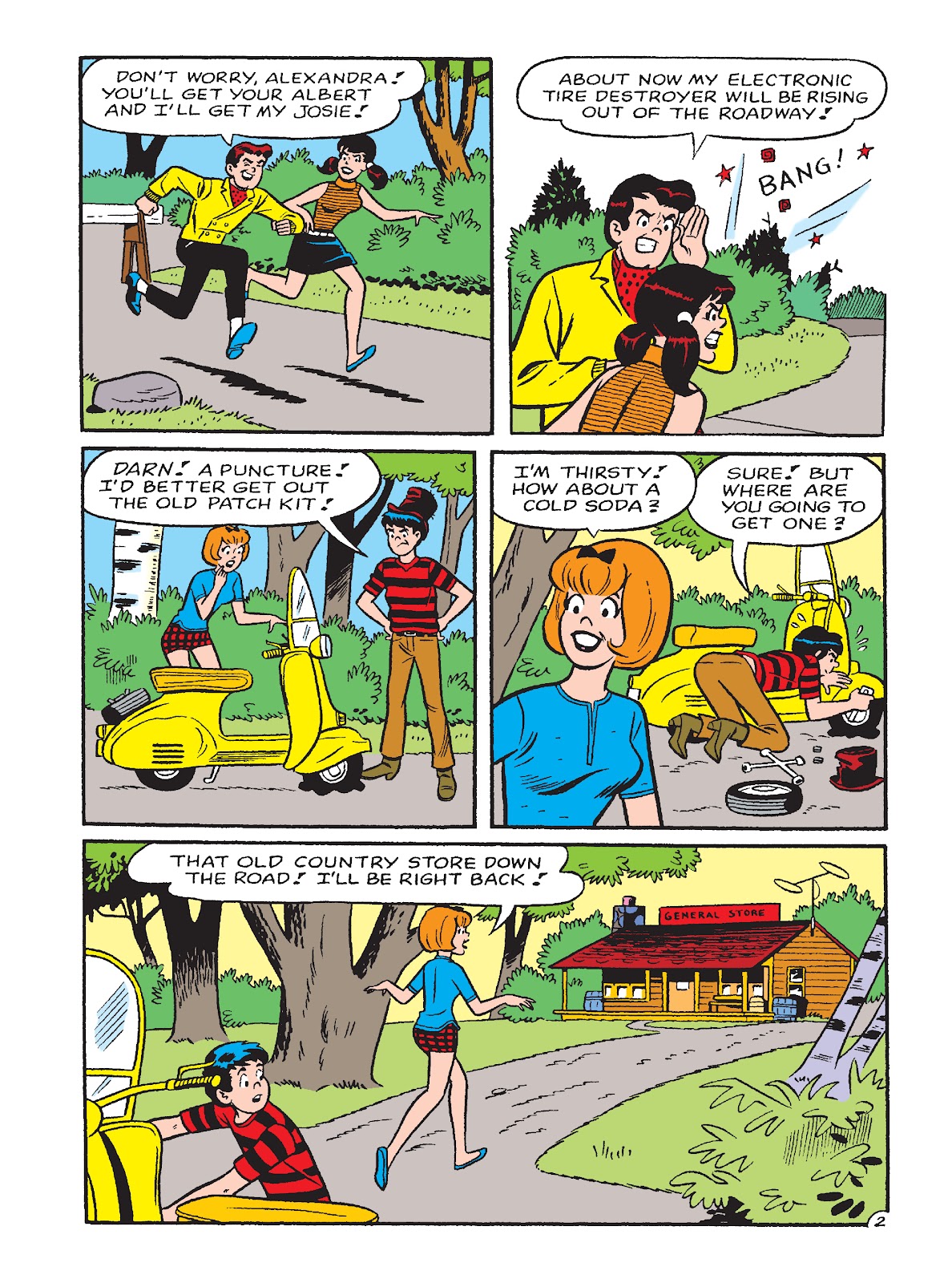 Betty and Veronica Double Digest issue 302 - Page 36