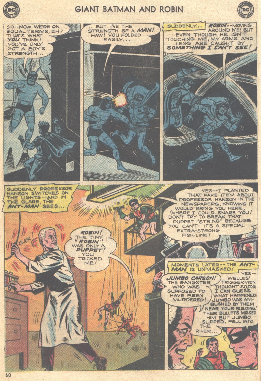 Read online Batman (1940) comic -  Issue #185 - 56