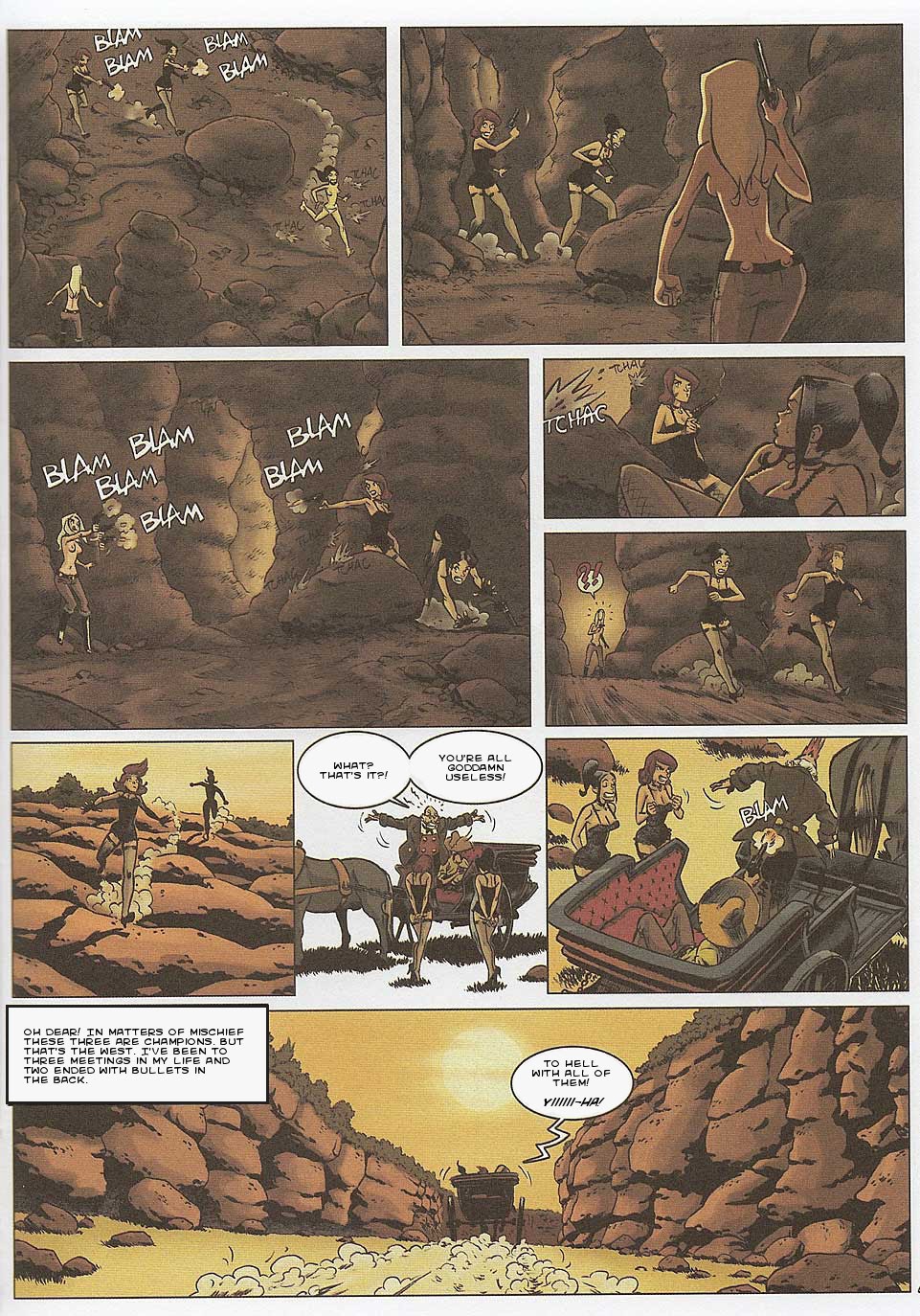 Read online Sexy Gun comic -  Issue #2 - 46