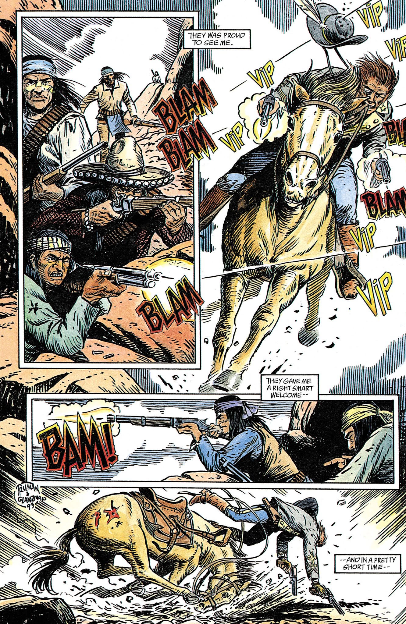 Read online Jonah Hex: Shadows West comic -  Issue # TPB (Part 2) - 28