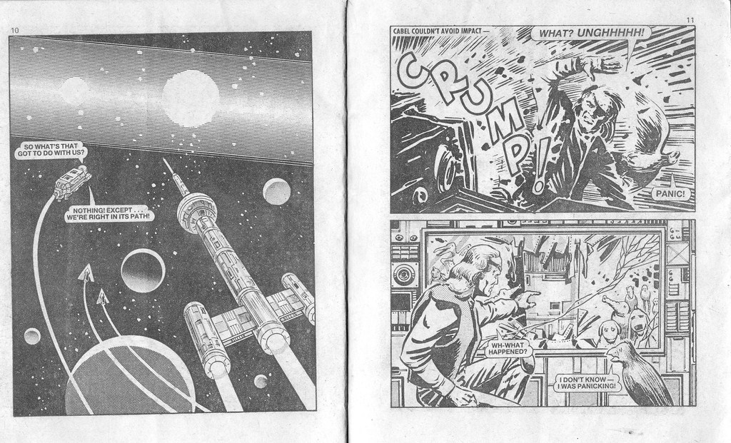 Read online Starblazer comic -  Issue #194 - 6