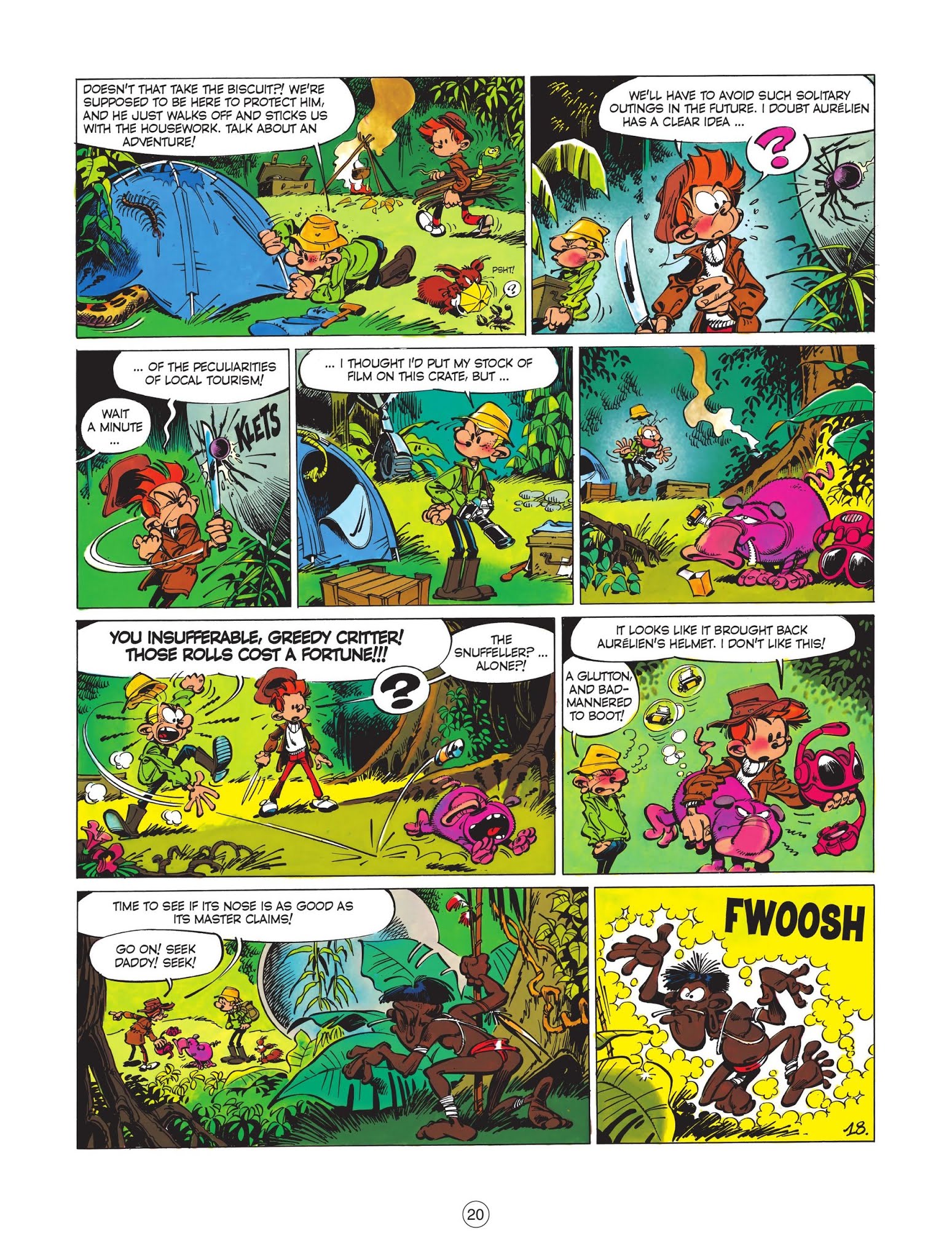 Read online Spirou & Fantasio (2009) comic -  Issue #14 - 21