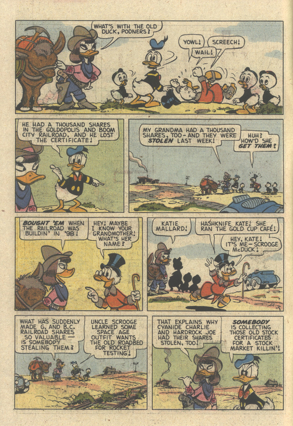 Read online Walt Disney's Uncle Scrooge Adventures comic -  Issue #21 - 6