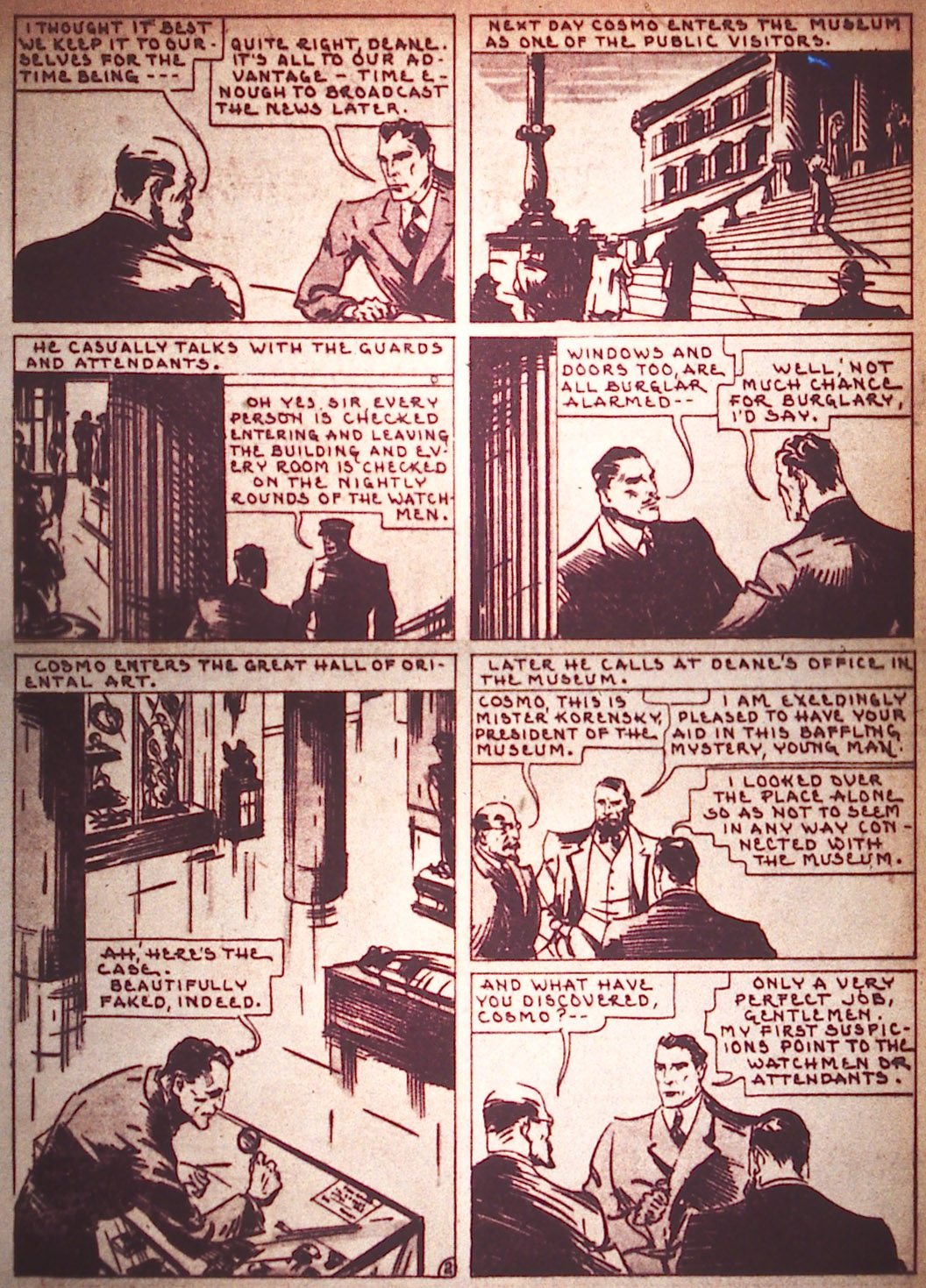 Read online Detective Comics (1937) comic -  Issue #16 - 17