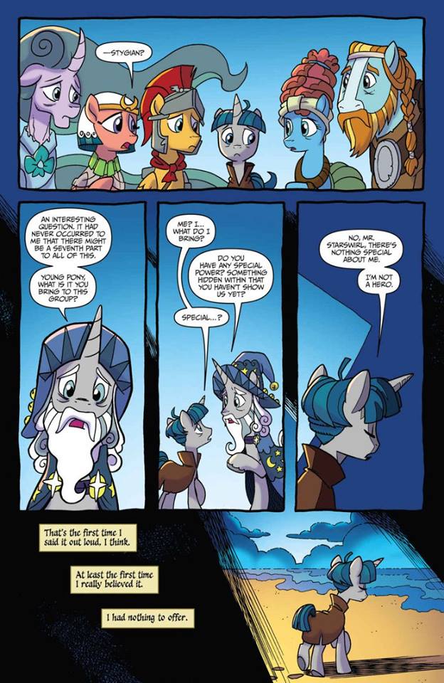 Read online My Little Pony: Legends of Magic comic -  Issue #12 - 12